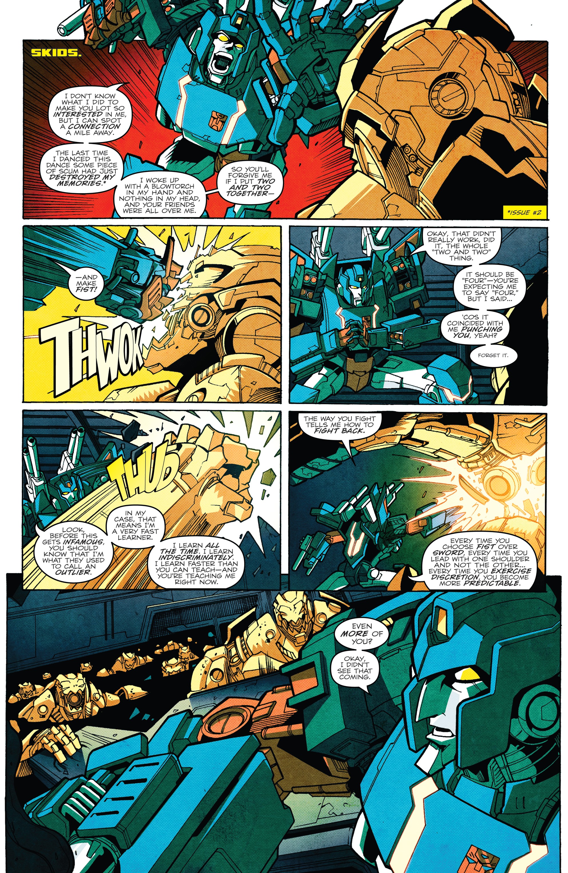 Read online Transformers: The IDW Collection Phase Two comic -  Issue # TPB 5 (Part 2) - 78