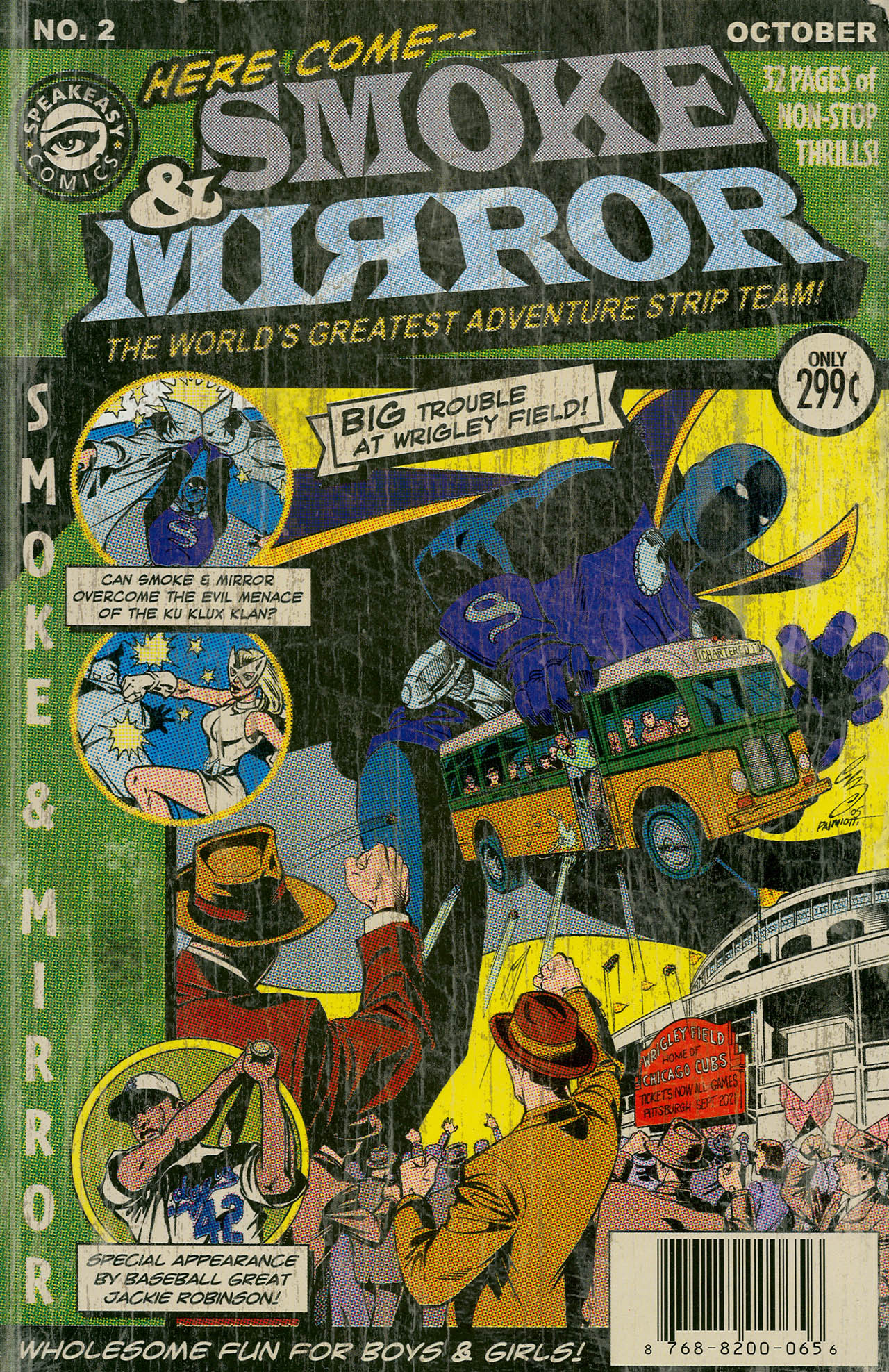 Read online Smoke & Mirror comic -  Issue #2 - 35