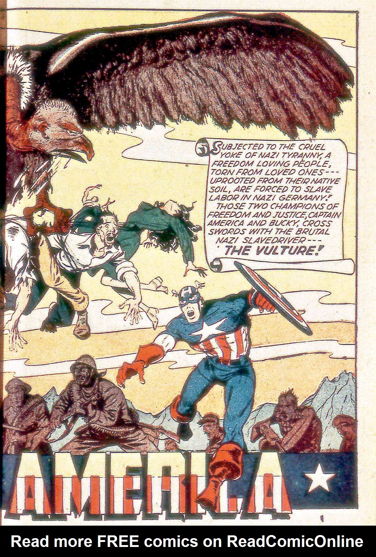 Captain America Comics 32 Page 34