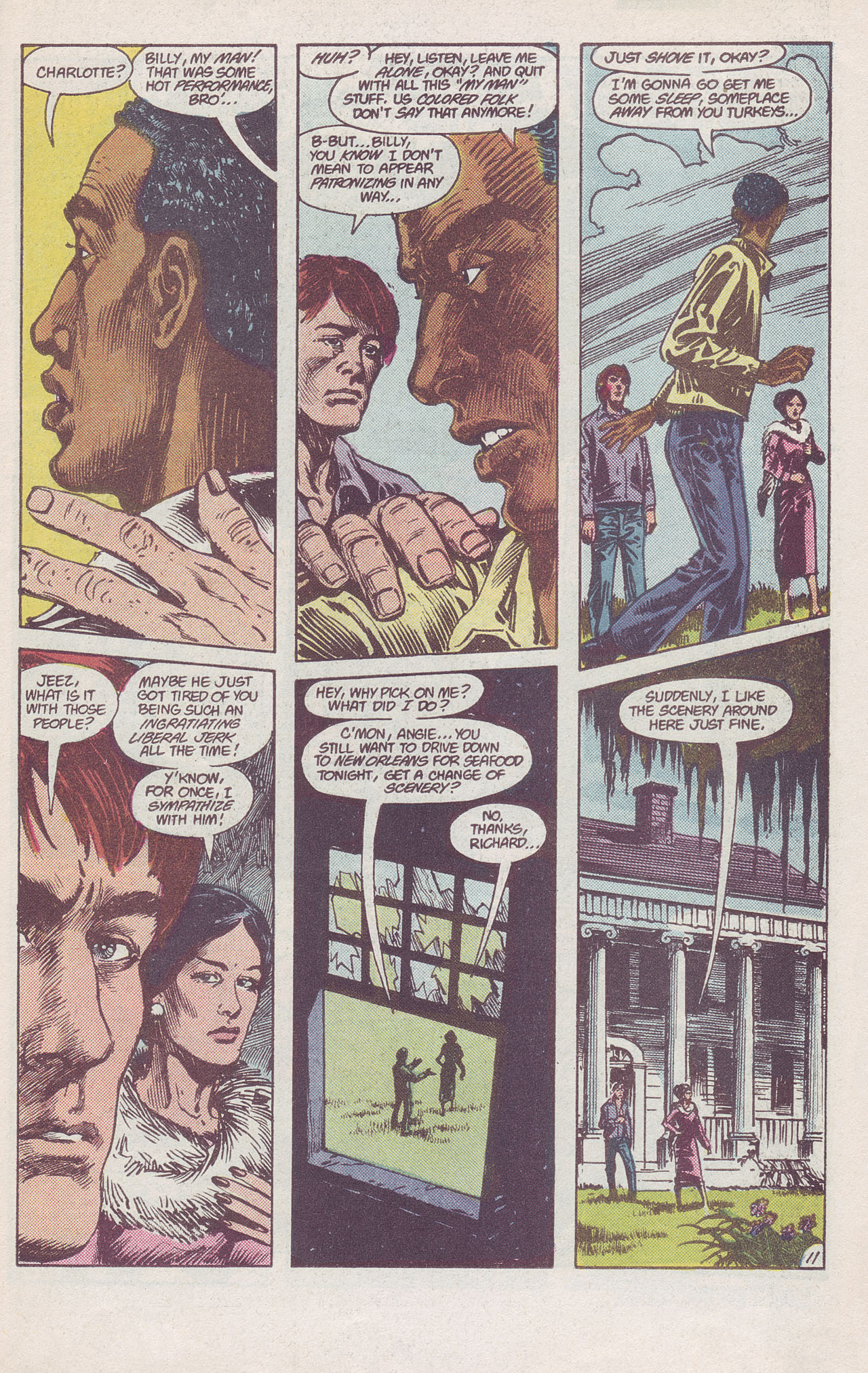 Read online Swamp Thing (1982) comic -  Issue #41 - 15