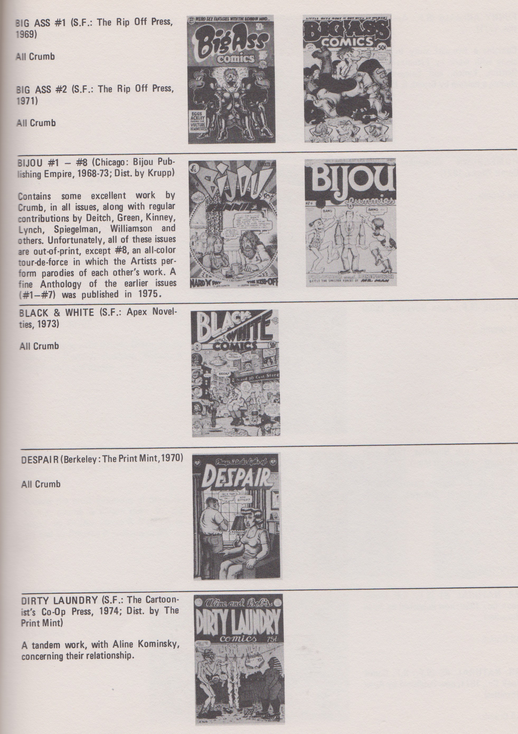 Read online The Complete Fritz the Cat comic -  Issue # Full (Part 2) - 94