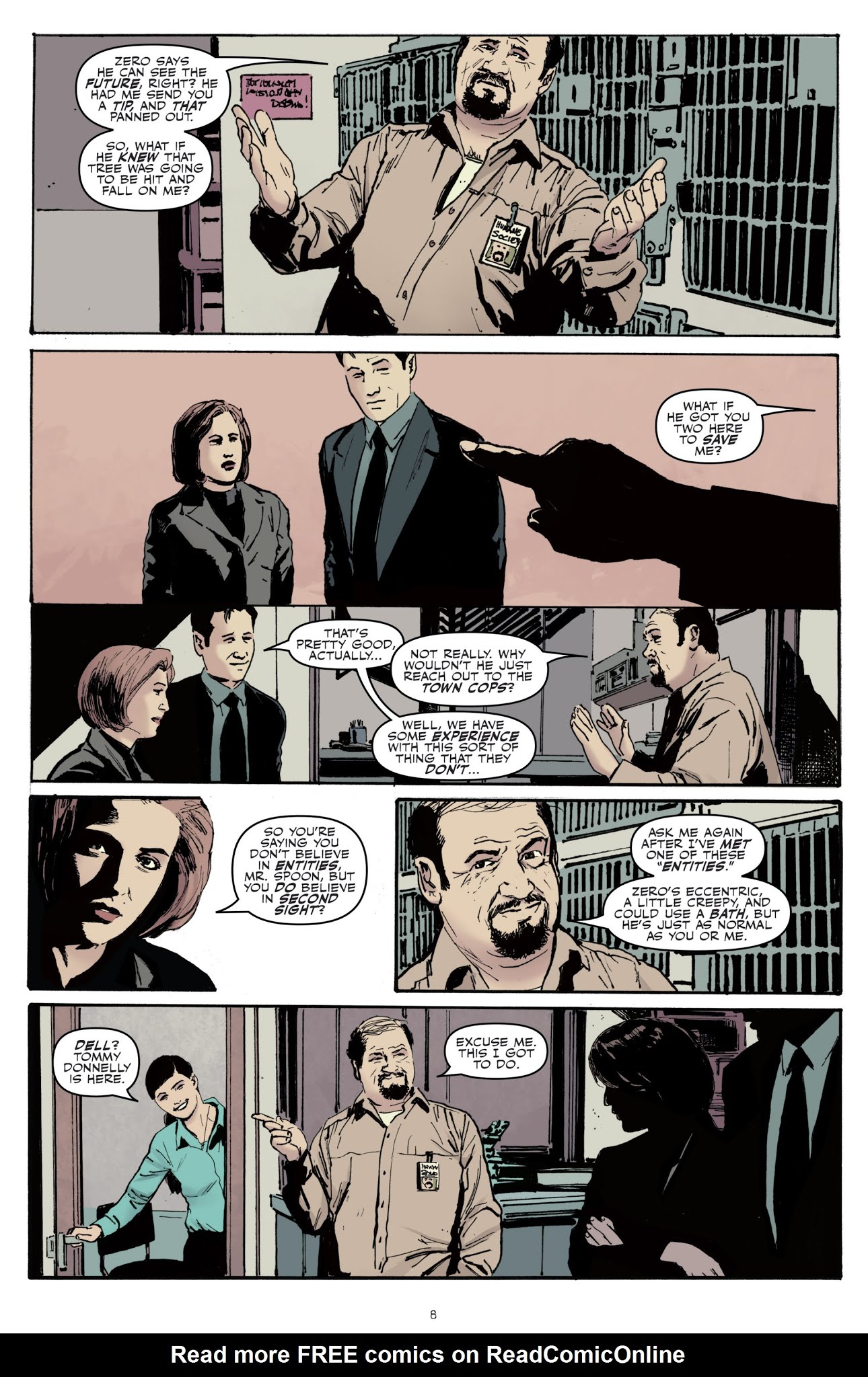 Read online The X-Files: Year Zero comic -  Issue #3 - 10