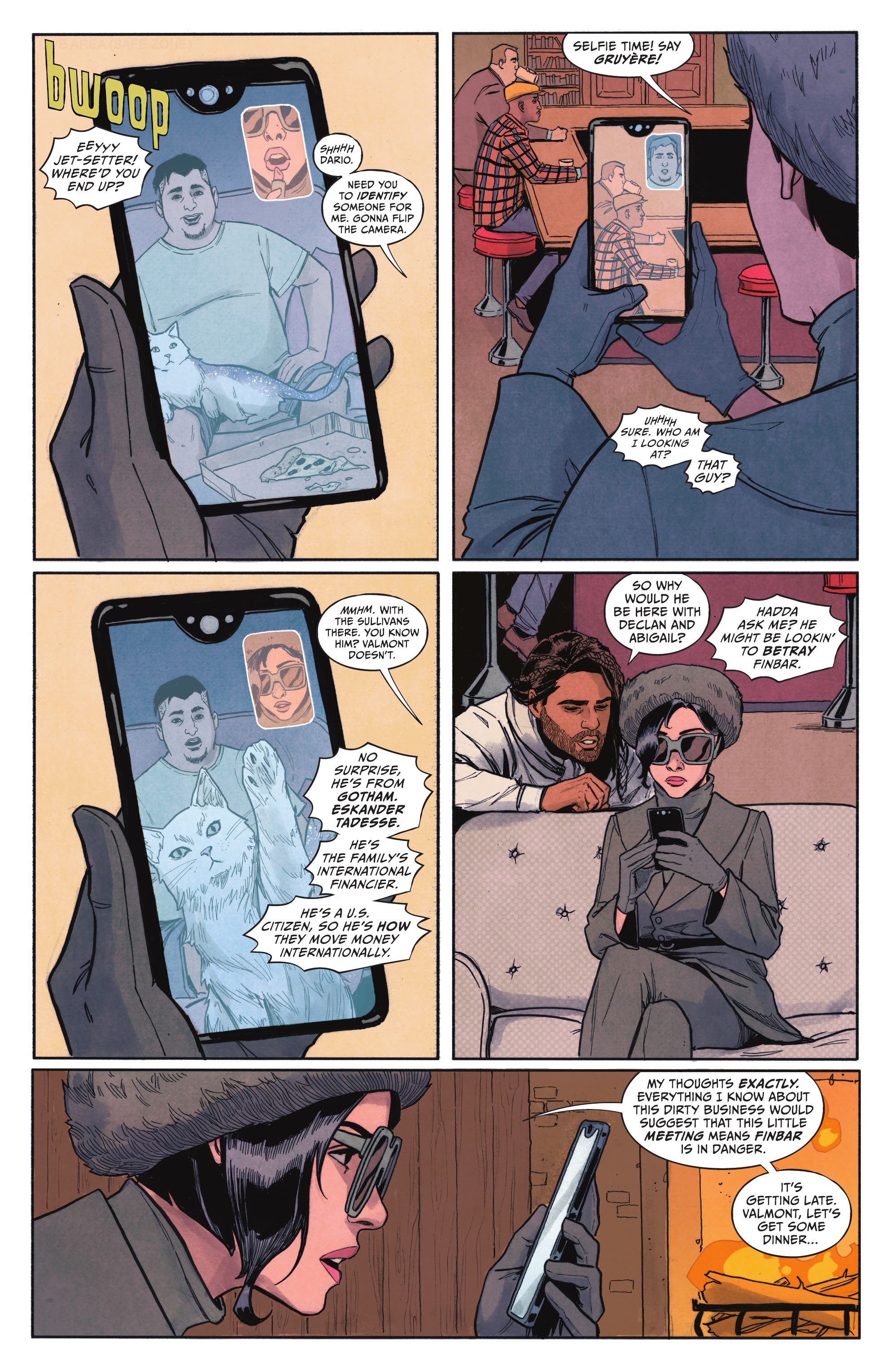 Read online Catwoman (2018) comic -  Issue #47 - 8