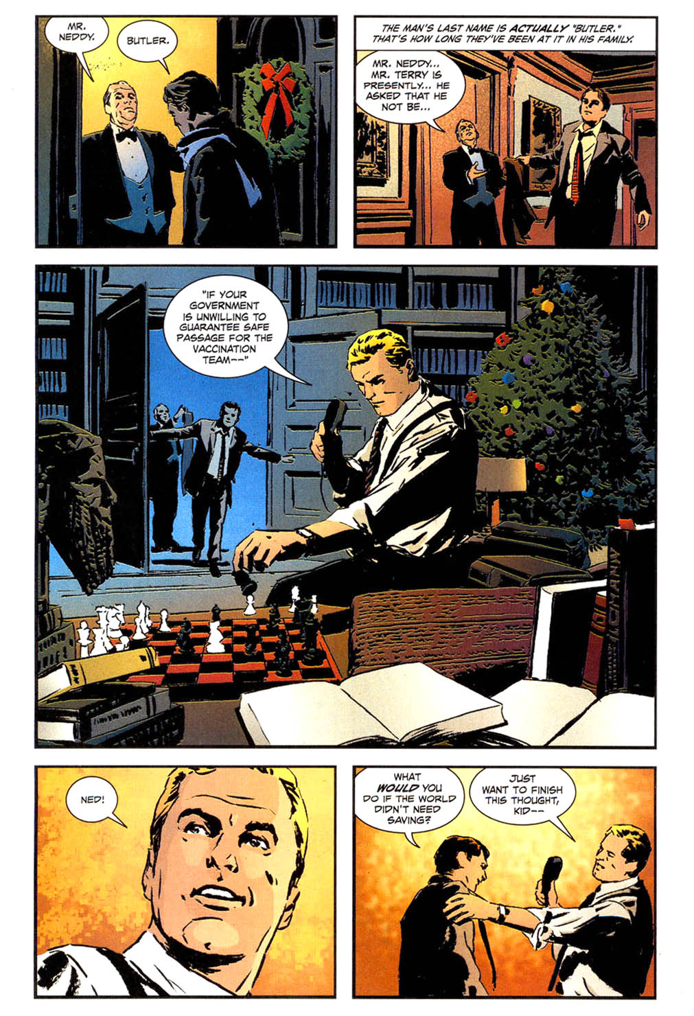 Read online JSA: All Stars (2003) comic -  Issue #7 - 18