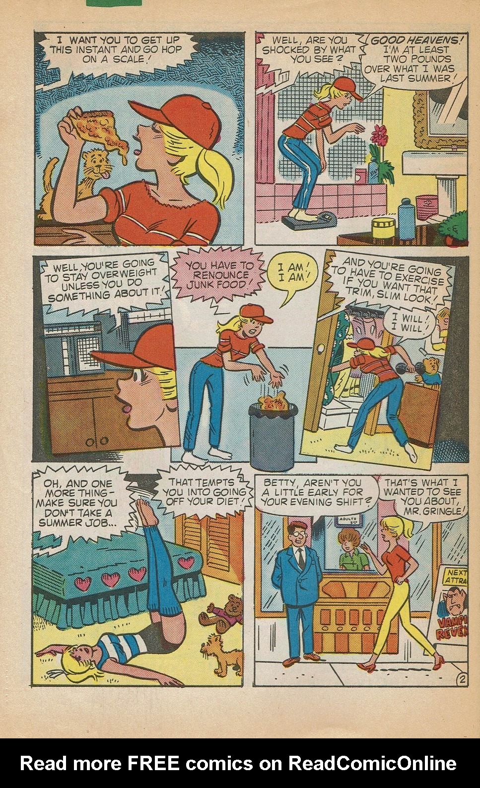 Read online Betty and Me comic -  Issue #162 - 30