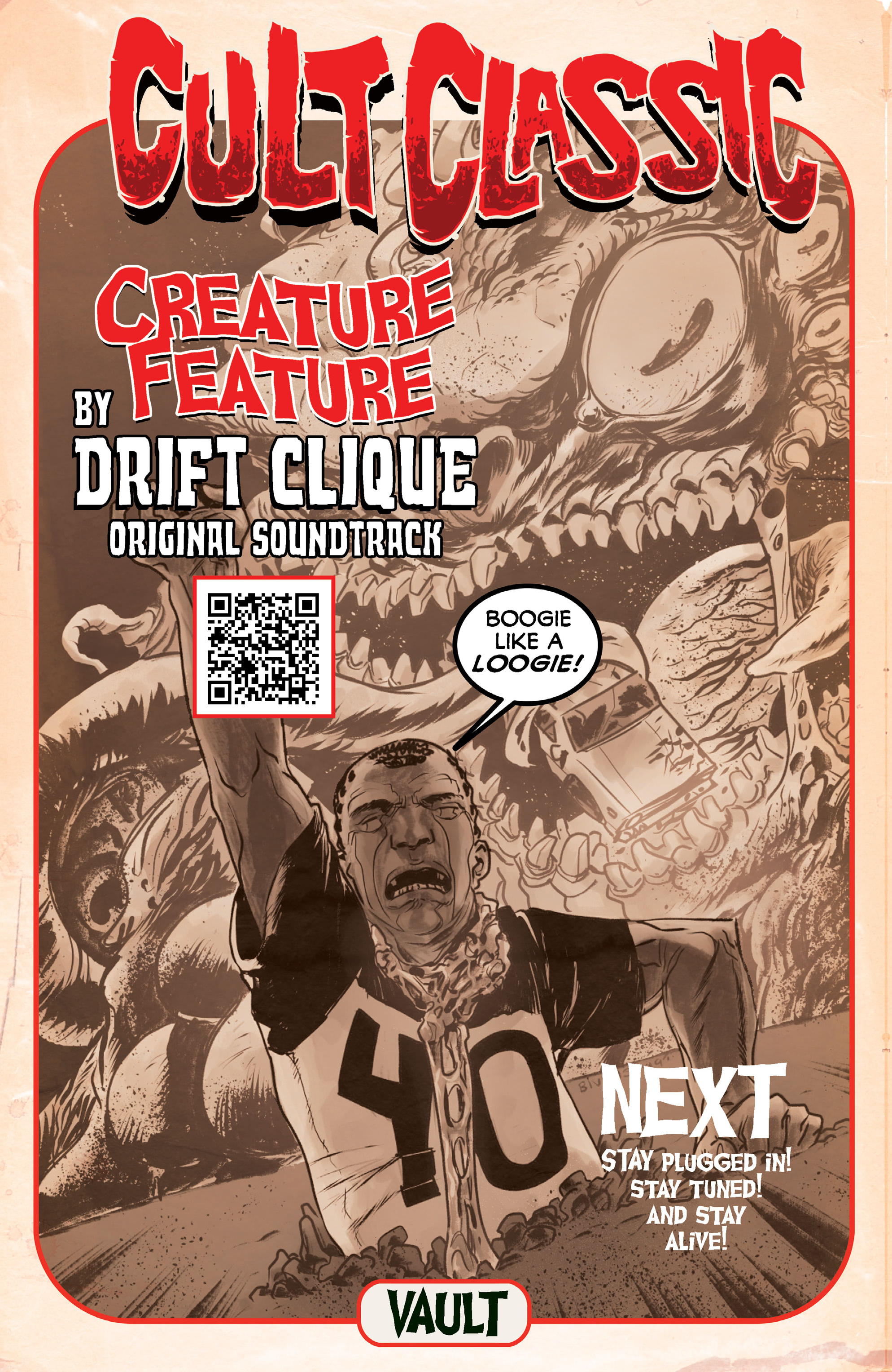 Read online Cult Classic: Creature Feature comic -  Issue #4 - 28