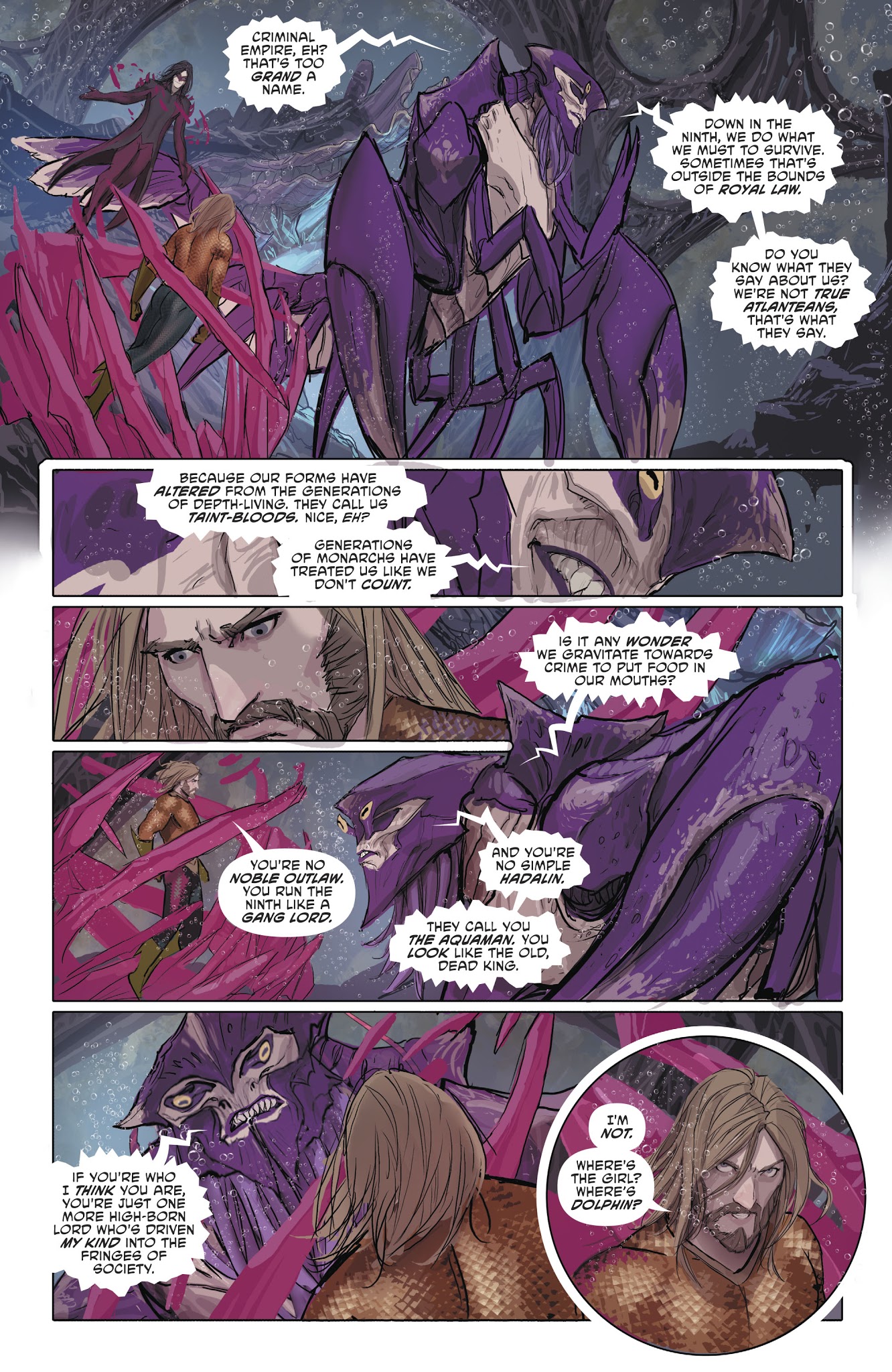Read online Aquaman (2016) comic -  Issue #27 - 6