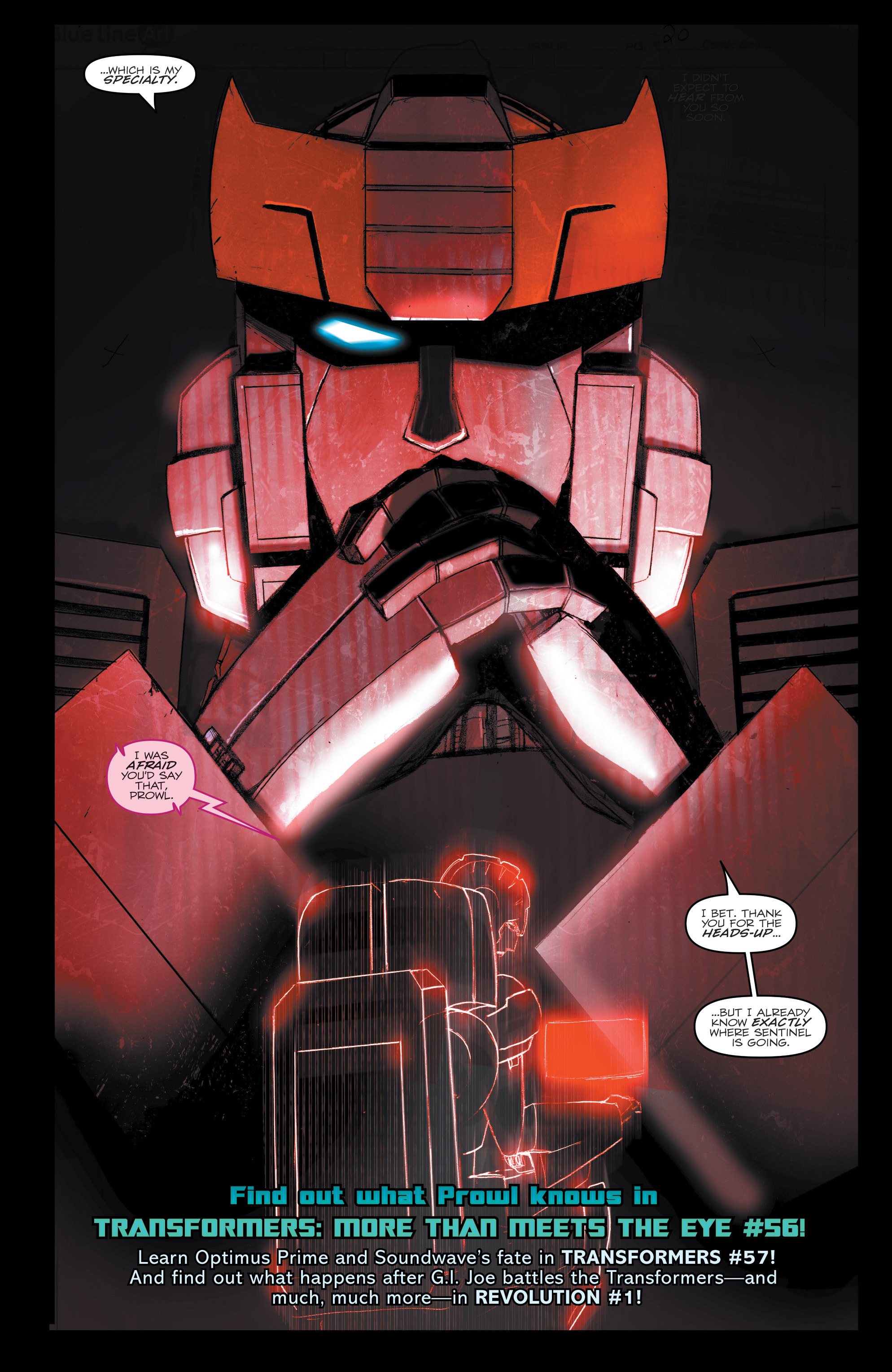 Read online The Transformers (2014) comic -  Issue #56 - 24