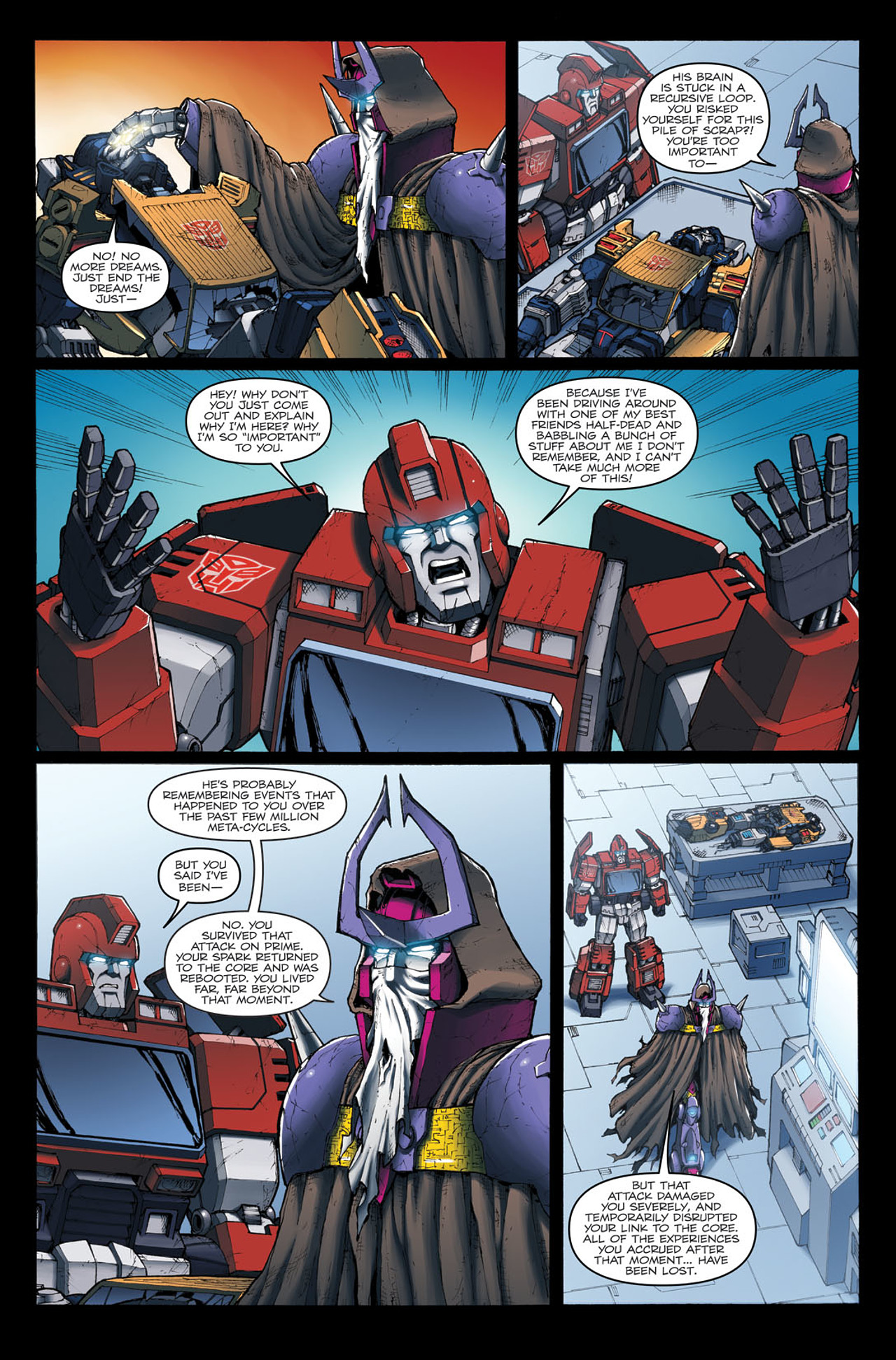 Read online The Transformers: Ironhide comic -  Issue #3 - 23