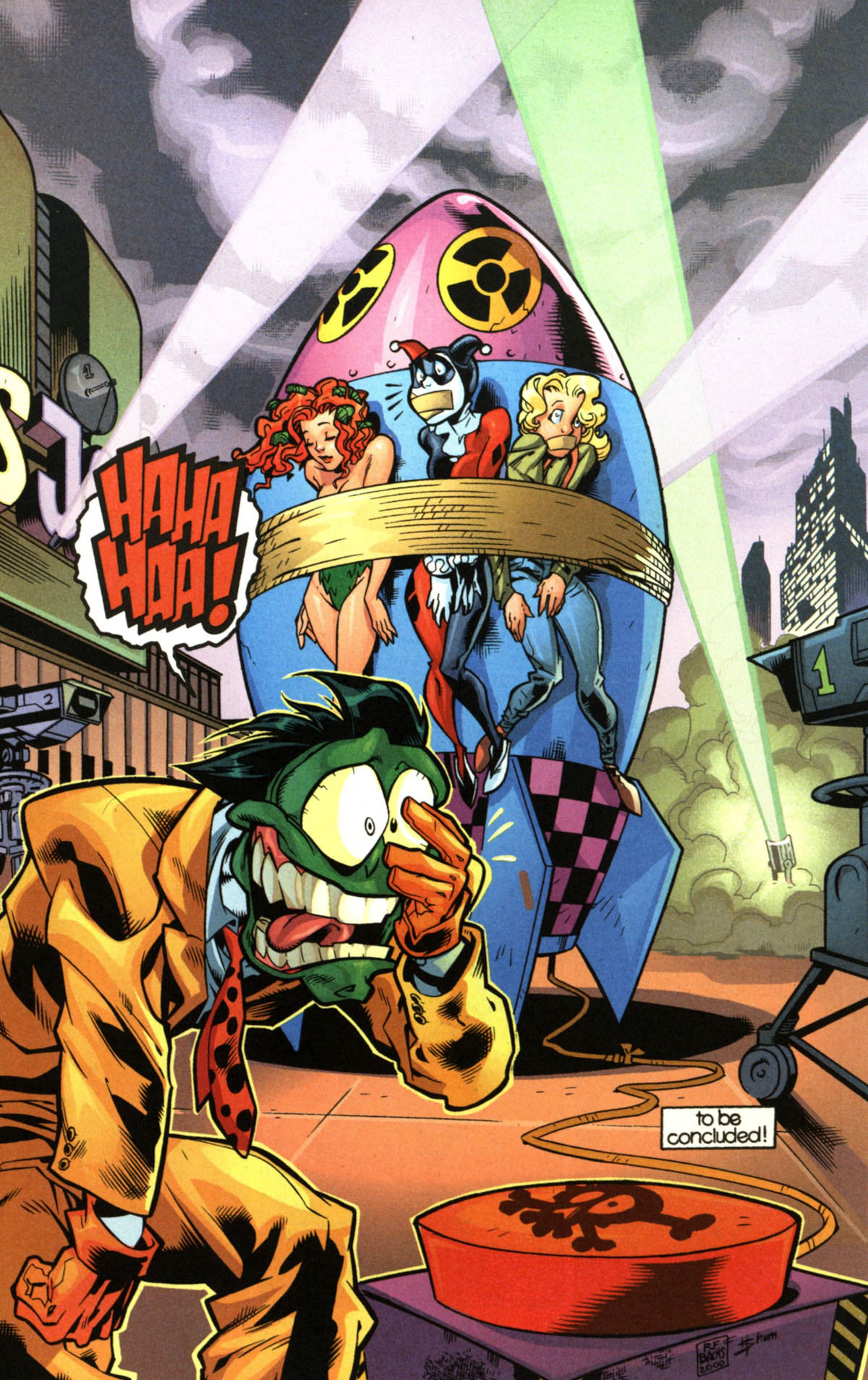 Read online Joker/Mask comic -  Issue #3 - 24