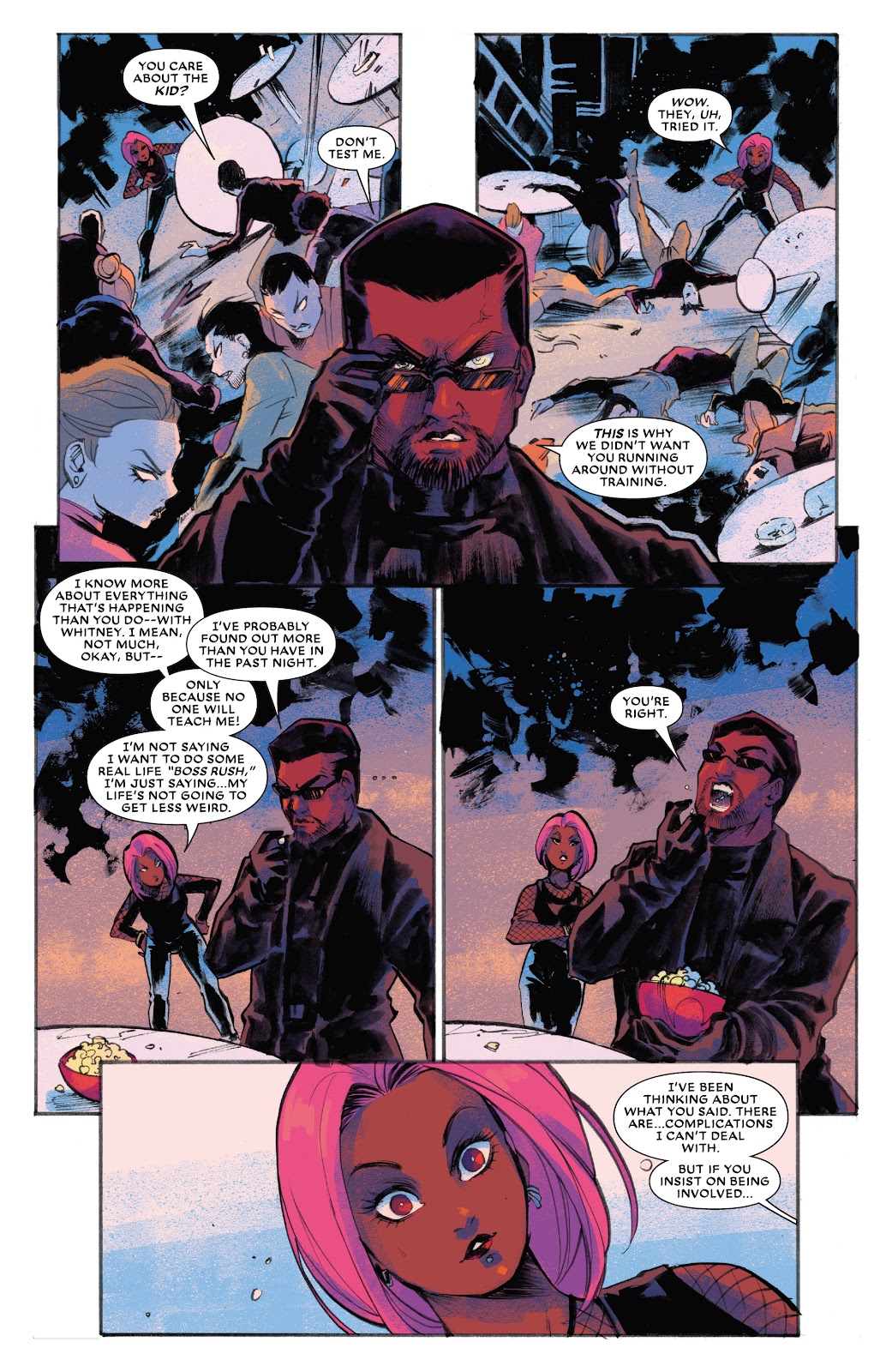 Bloodline: Daughter of Blade issue 3 - Page 16