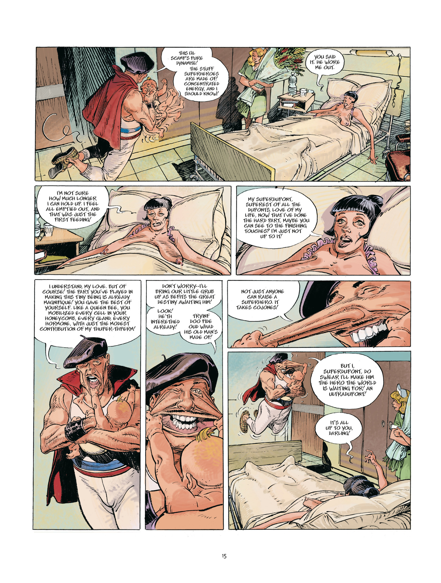 Read online Superdupont comic -  Issue # Full - 13