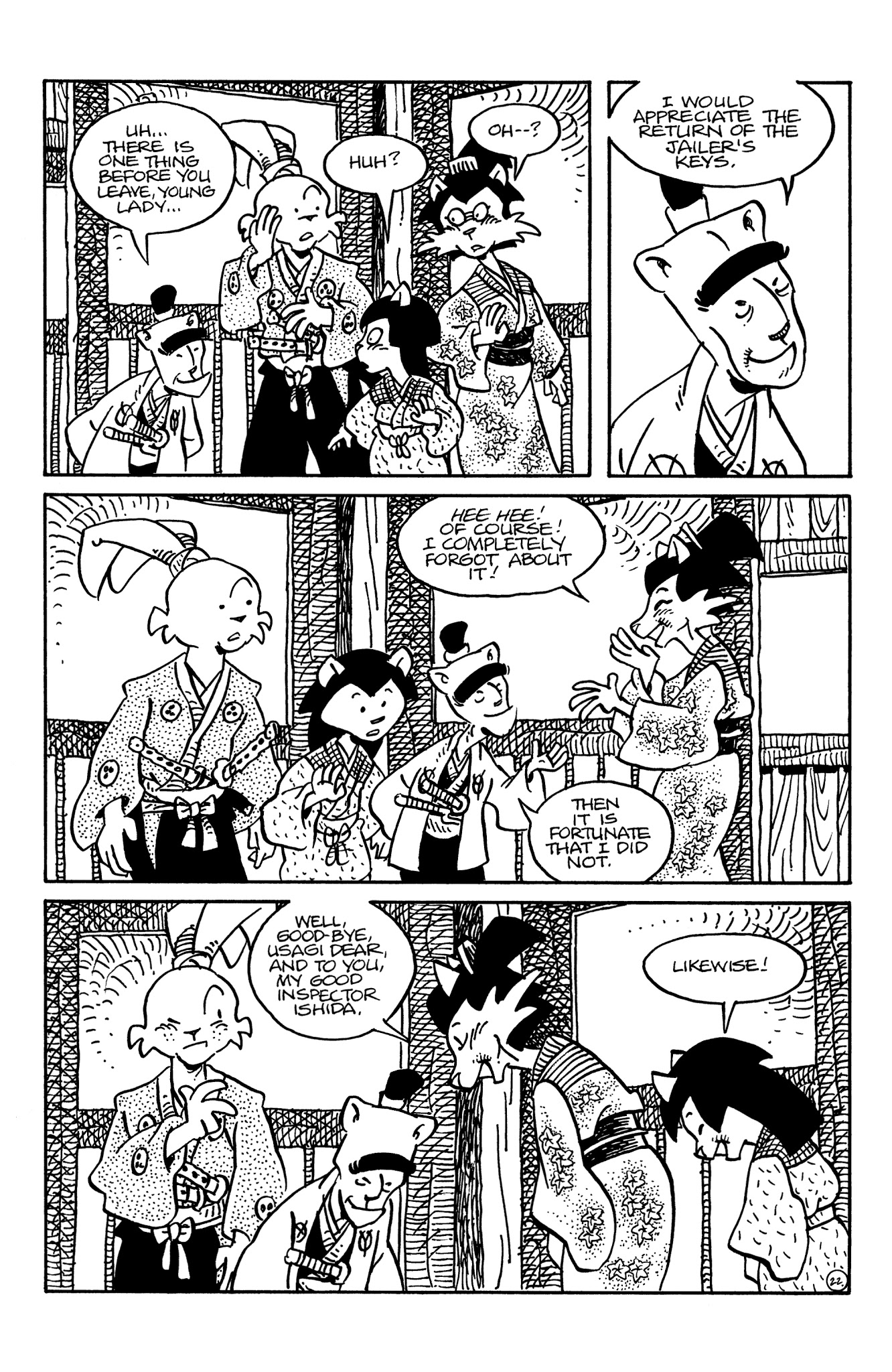 Read online Usagi Yojimbo (1996) comic -  Issue #162 - 24