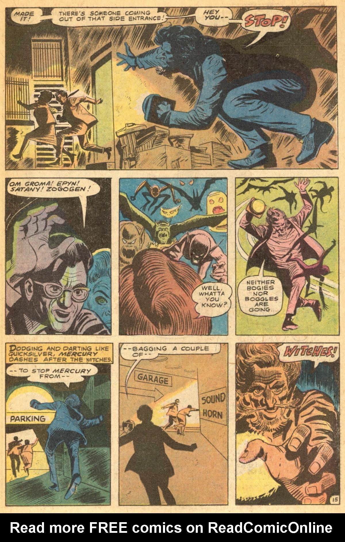 Read online Metal Men (1963) comic -  Issue #38 - 19