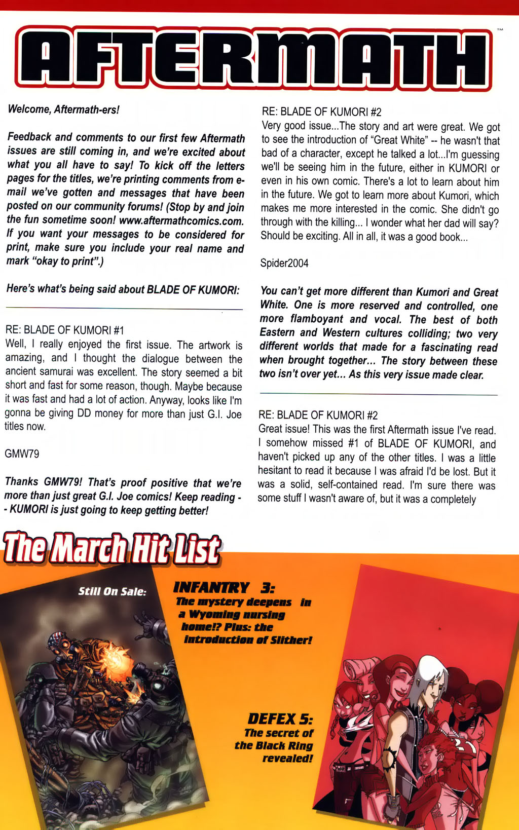Read online The Blade of Kumori comic -  Issue #4 - 26