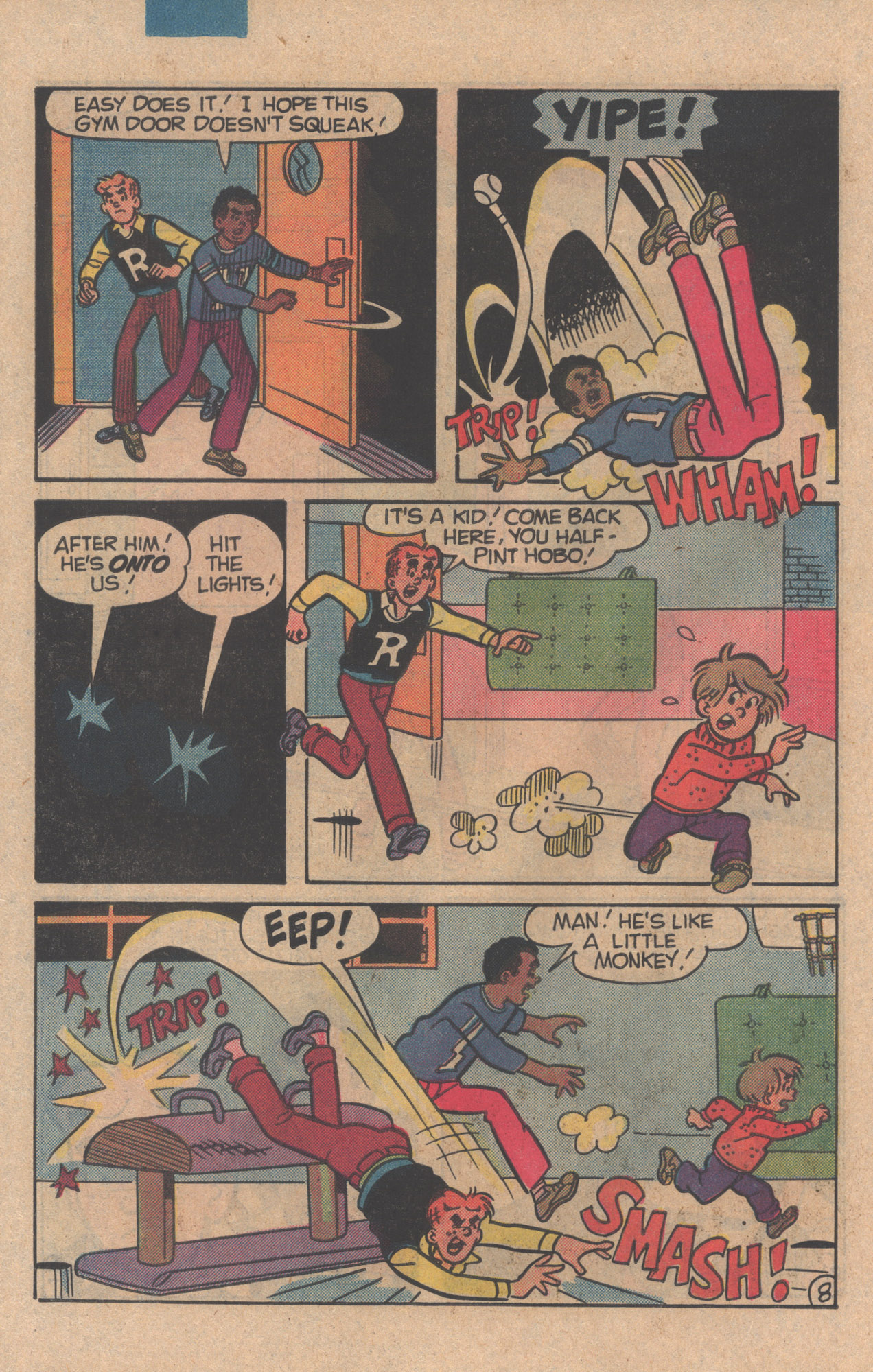 Read online Archie at Riverdale High (1972) comic -  Issue #87 - 14
