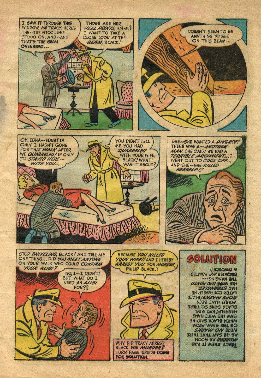 Read online Dick Tracy comic -  Issue #49 - 31