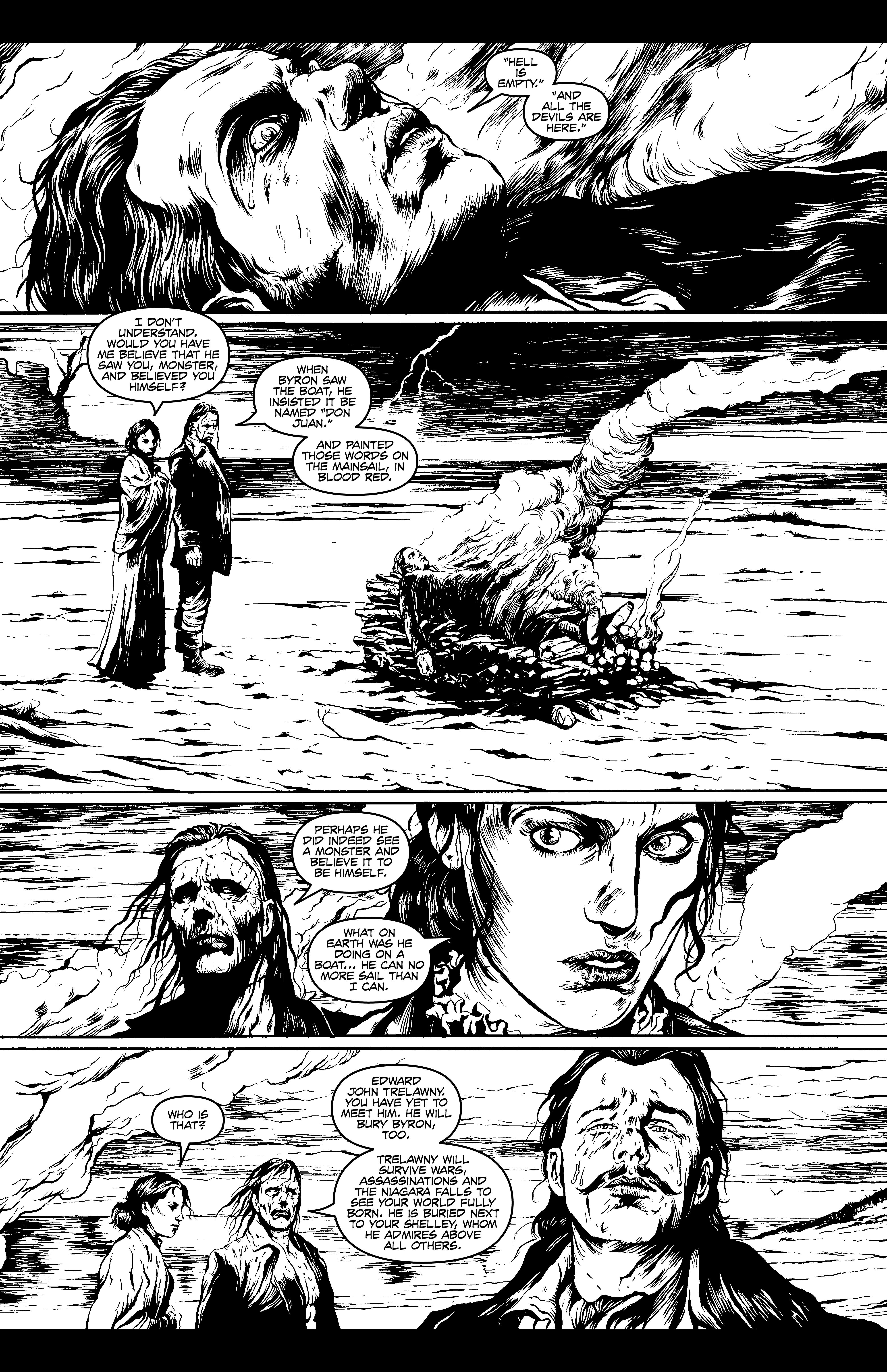 Read online Frankenstein's Womb comic -  Issue # Full - 38