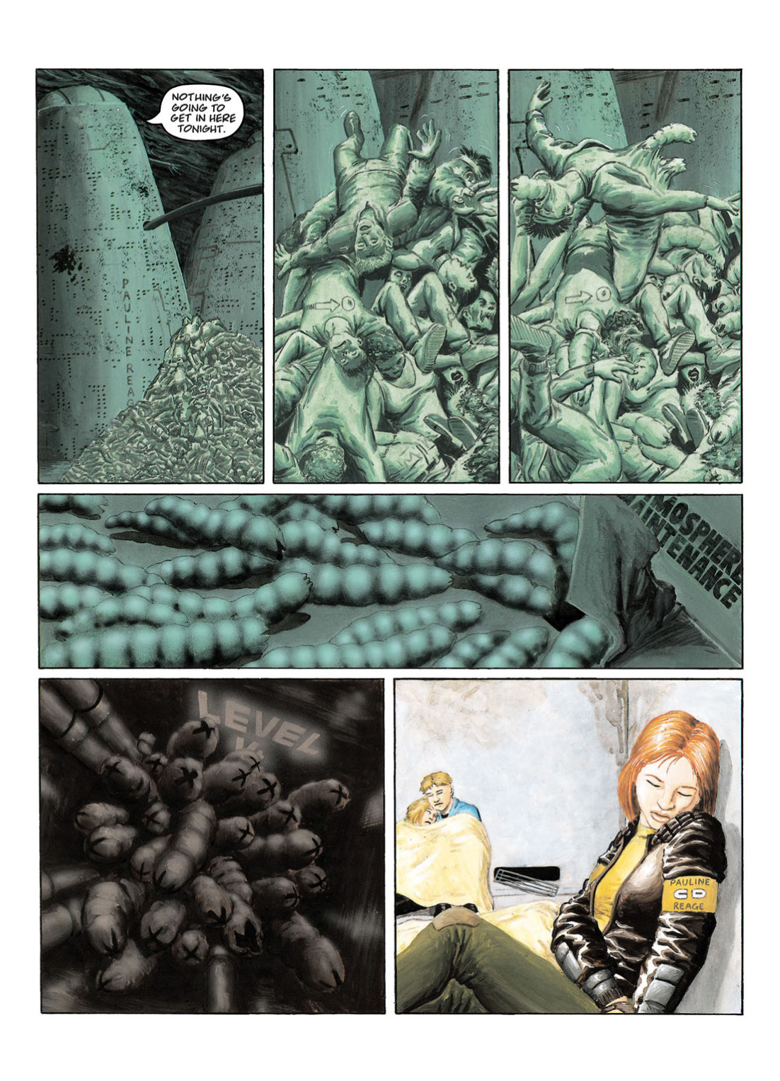 Read online Judge Dredd Megazine (Vol. 5) comic -  Issue #355 - 75