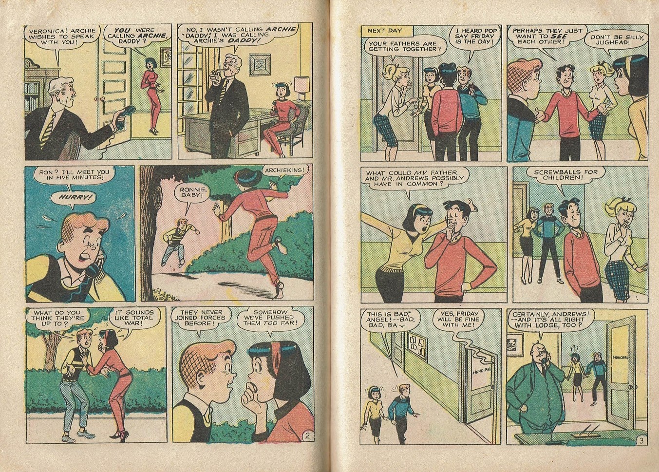 Read online Archie Annual Digest Magazine comic -  Issue #28 - 70