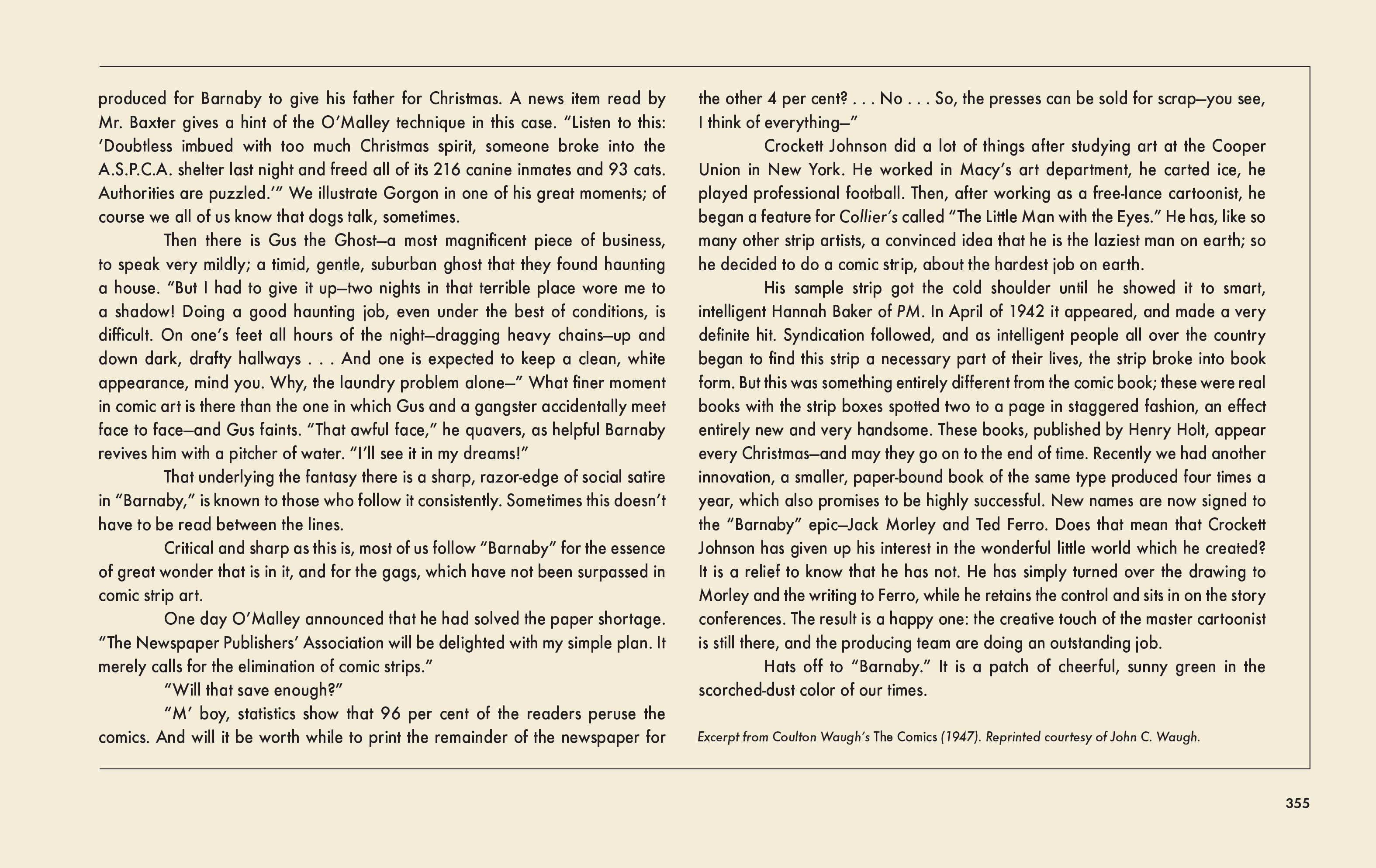 Read online Barnaby comic -  Issue # TPB 3 (Part 4) - 55
