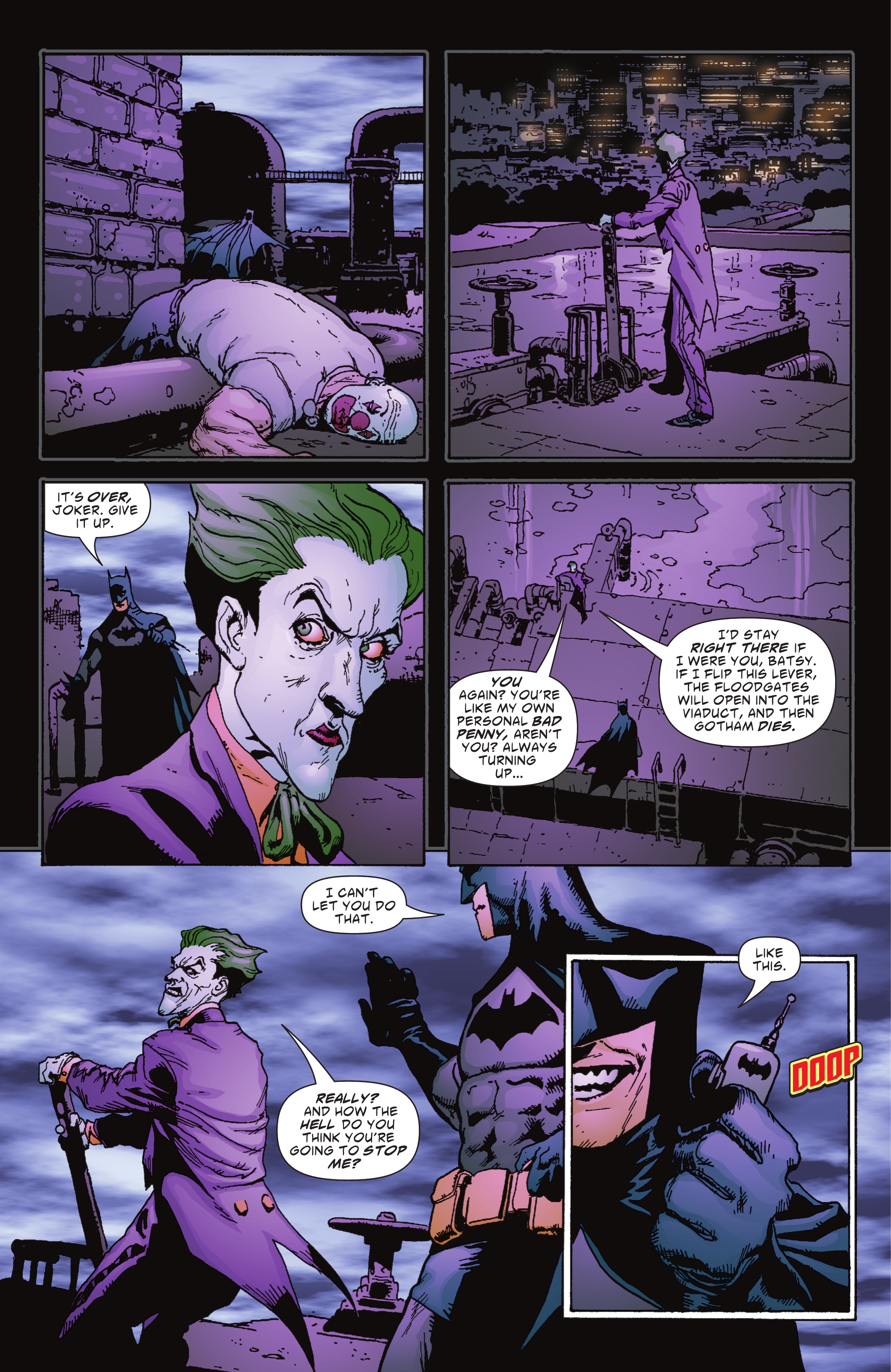 Read online Batman: The Man Who Laughs comic -  Issue # _The Deluxe Edition (Part 1) - 65