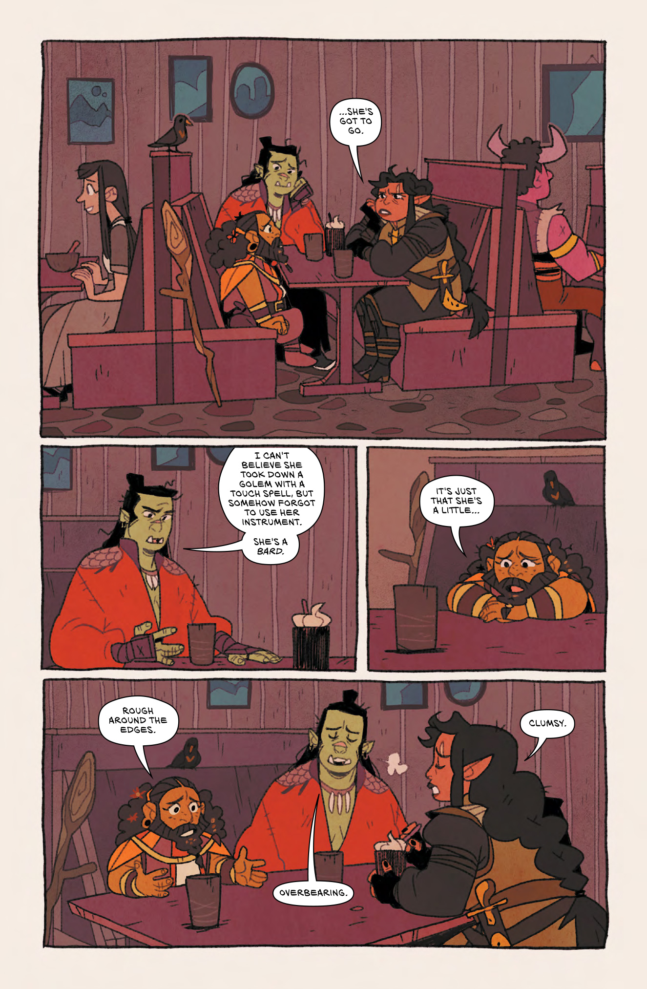 Read online The Last Session: Roll for Initiative comic -  Issue # TPB - 38