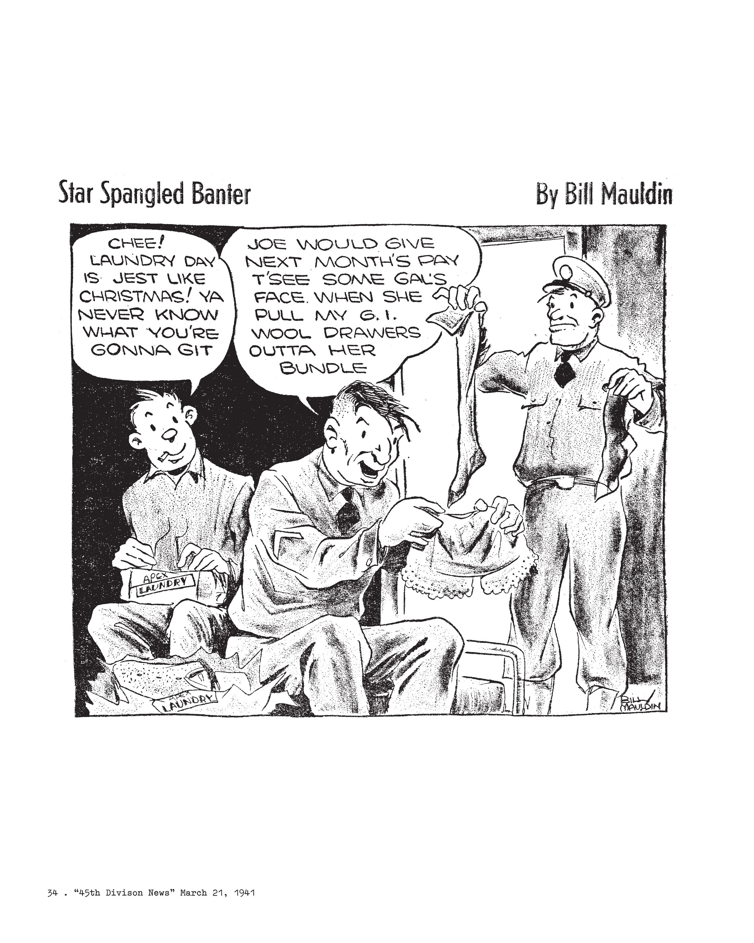 Read online Willie & Joe: The WWII Years comic -  Issue # TPB (Part 1) - 63