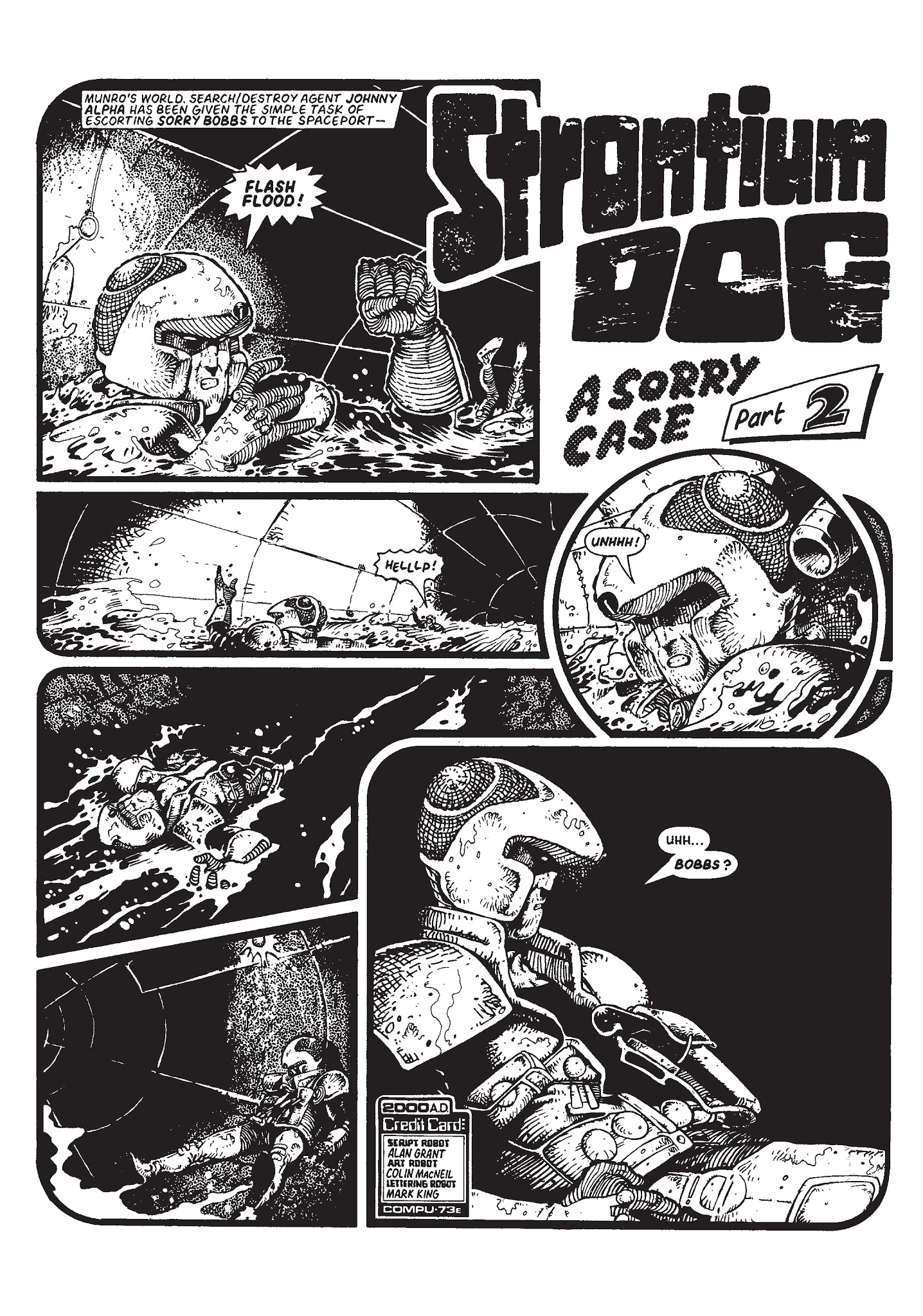Read online Strontium Dog: Search/Destroy Agency Files comic -  Issue # TPB 4 - 162