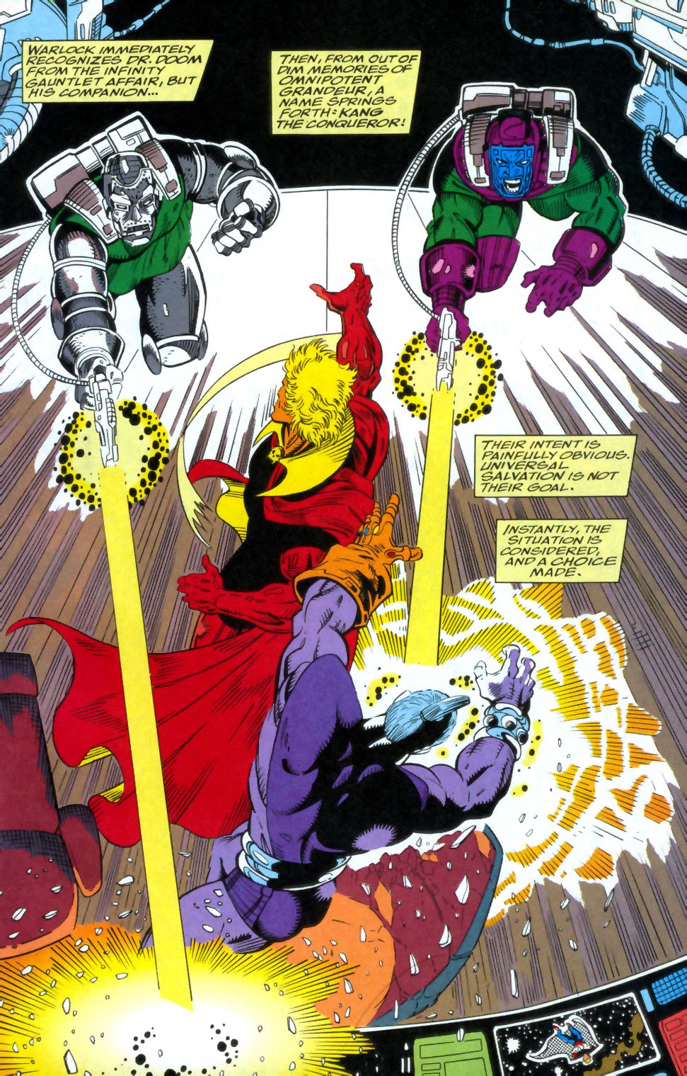 Read online The Infinity War comic -  Issue #5 - 23
