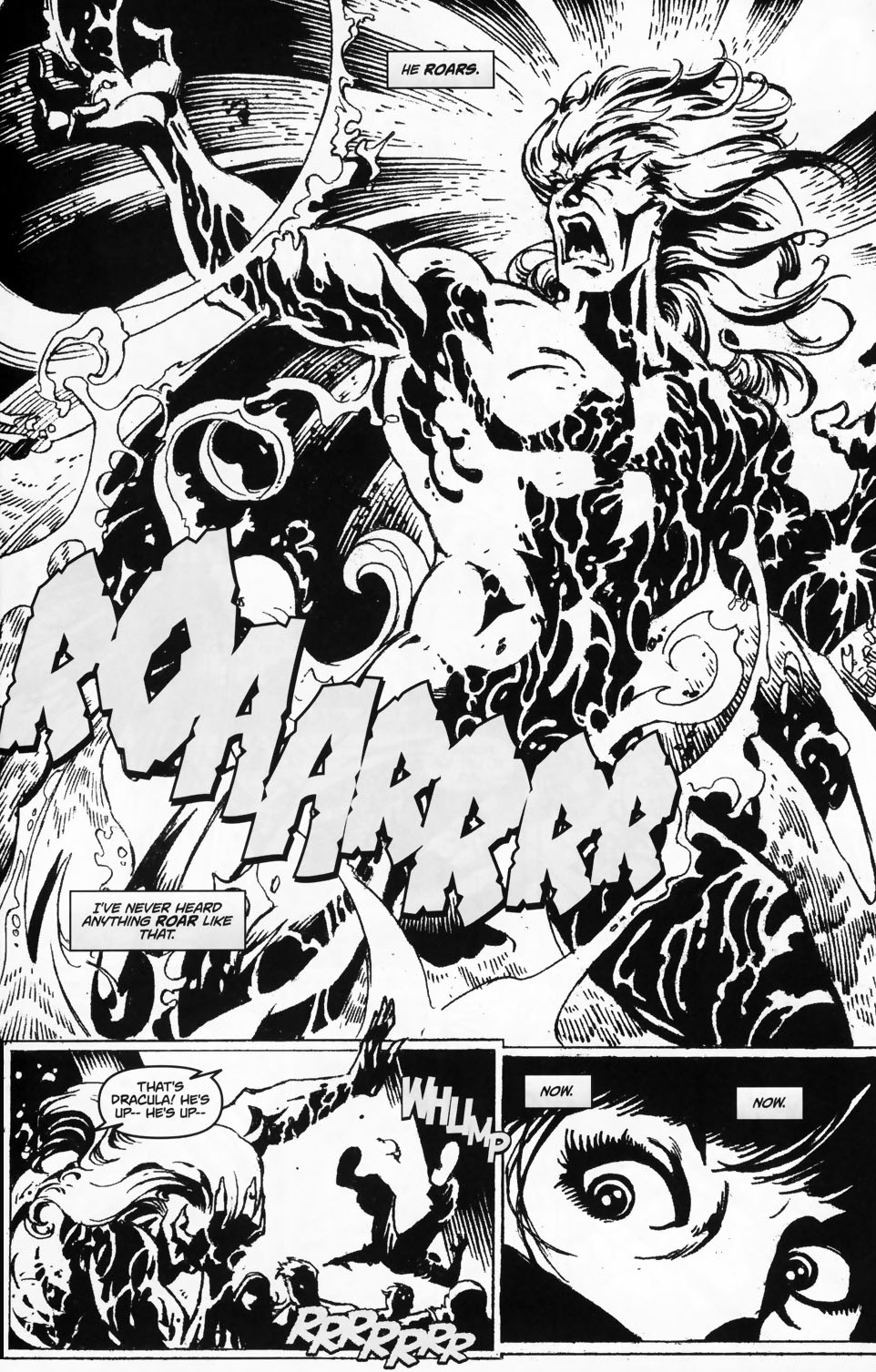 Read online Sword of Dracula comic -  Issue #3 - 22