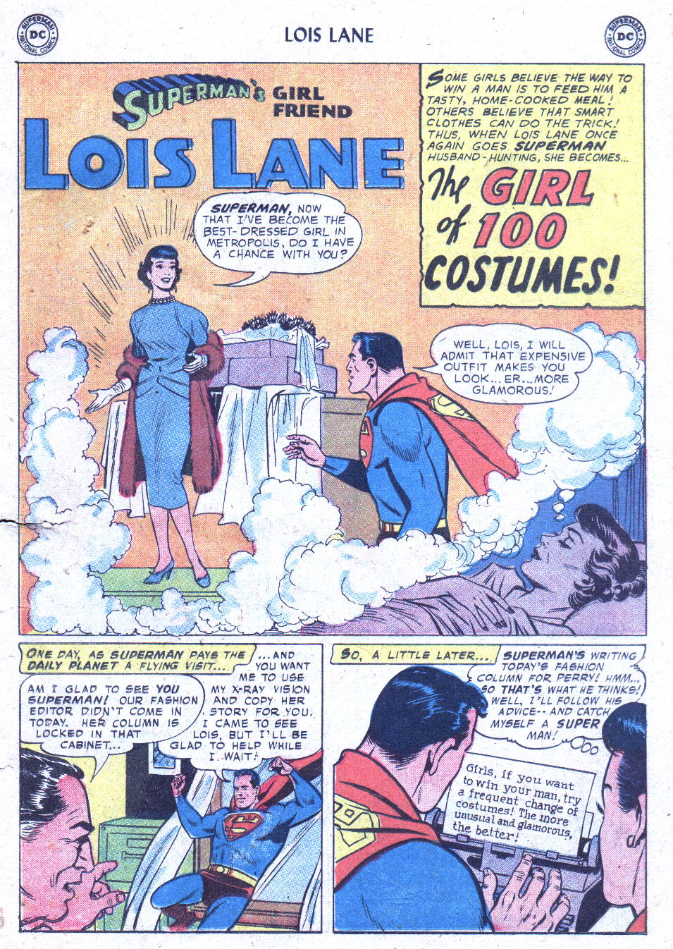 Read online Superman's Girl Friend, Lois Lane comic -  Issue #5 - 15
