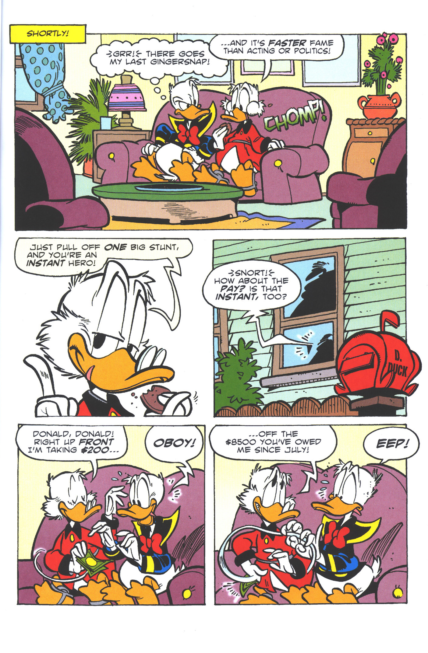 Read online Uncle Scrooge (1953) comic -  Issue #381 - 9