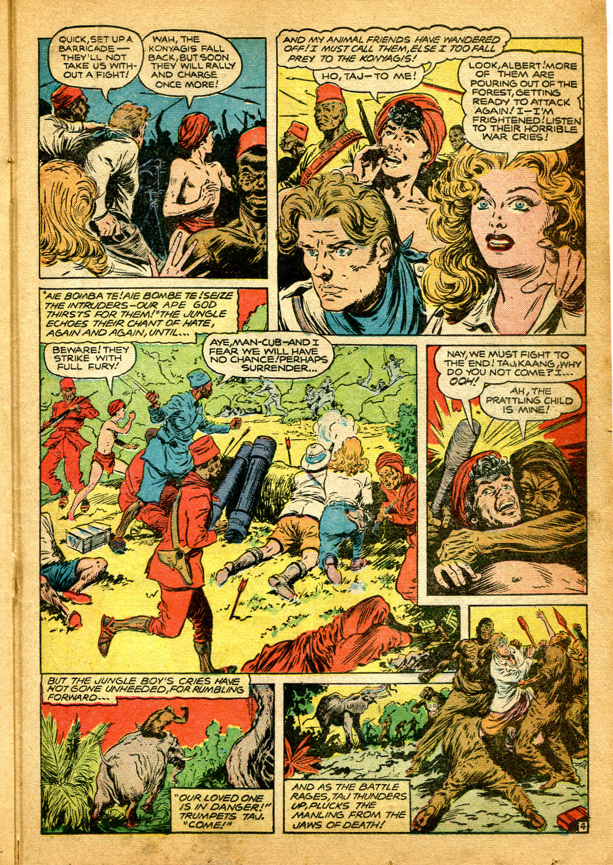 Read online Rangers Comics comic -  Issue #51 - 31