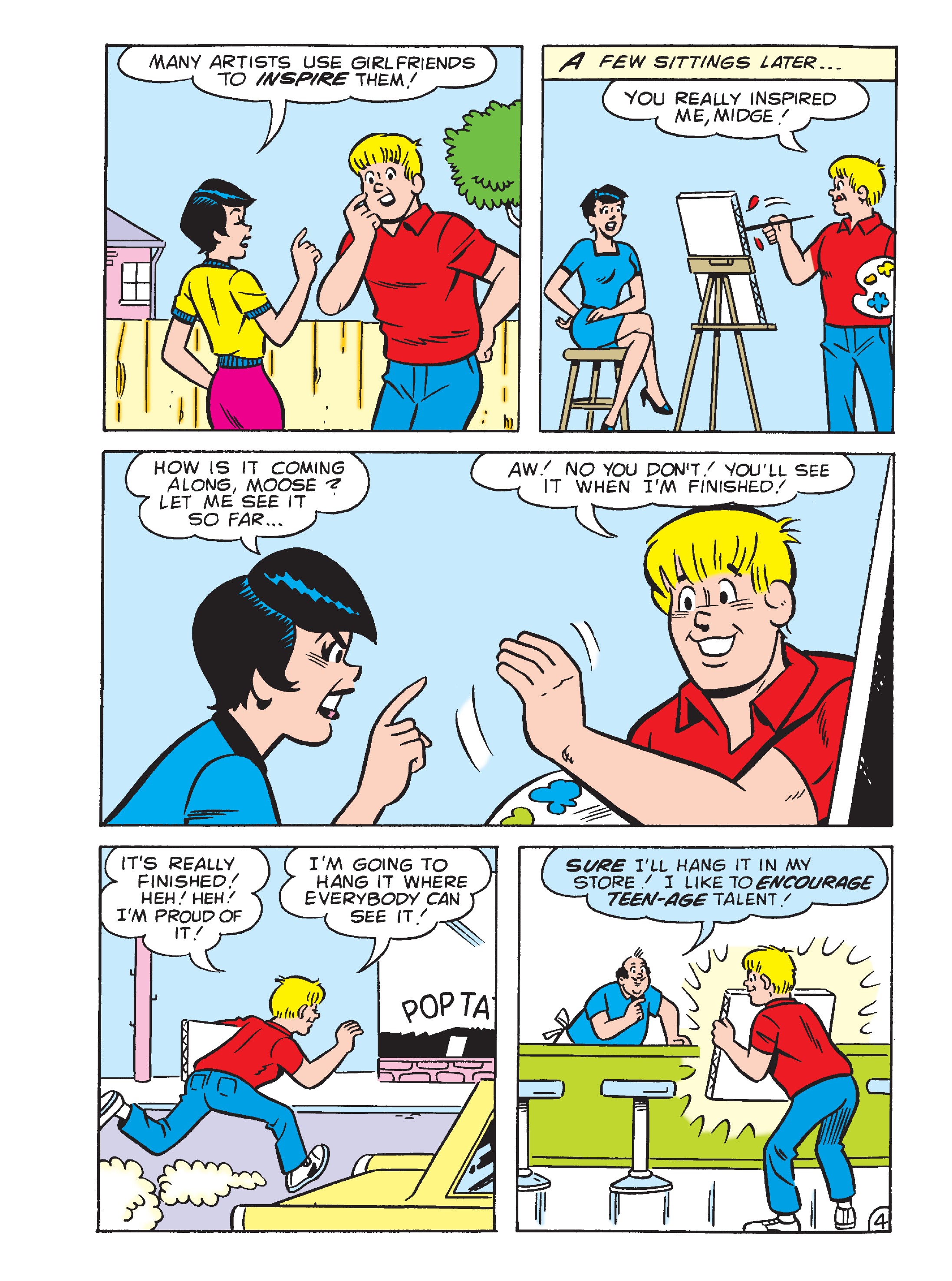 Read online World of Archie Double Digest comic -  Issue #112 - 106