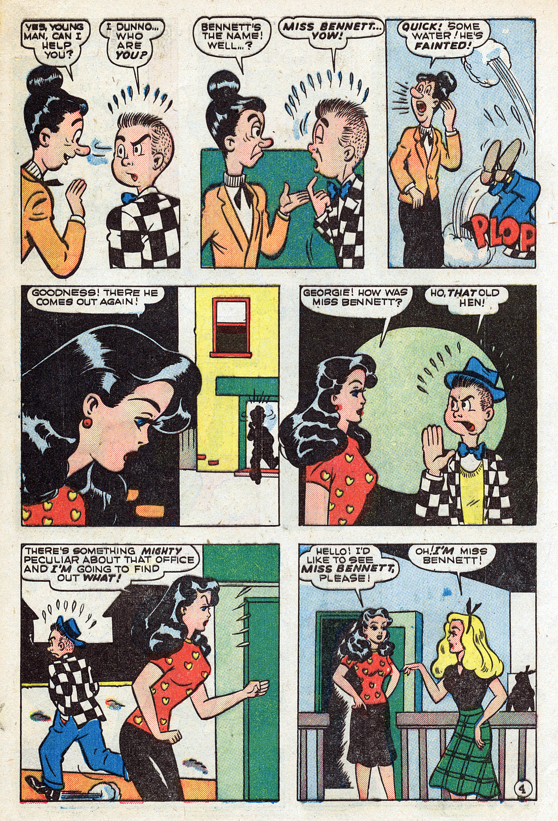 Read online Georgie Comics (1945) comic -  Issue #18 - 44