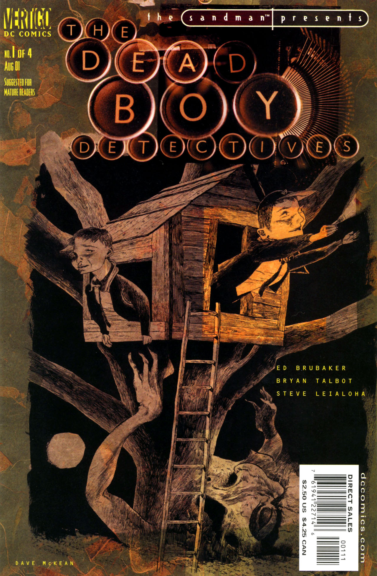 Read online The Sandman Presents: Dead Boy Detectives comic -  Issue #1 - 1
