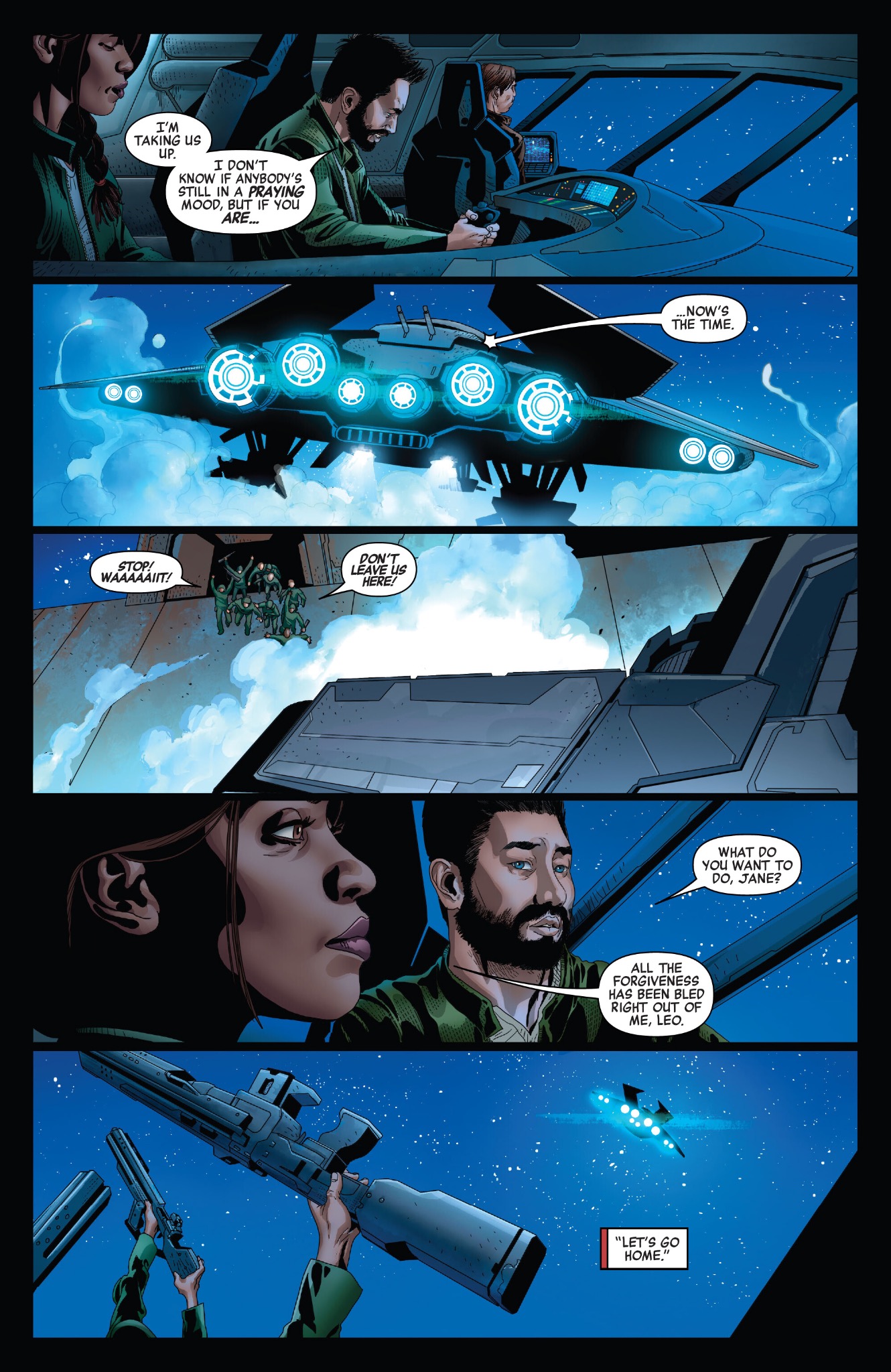 Read online Alien (2021) comic -  Issue #12 - 19