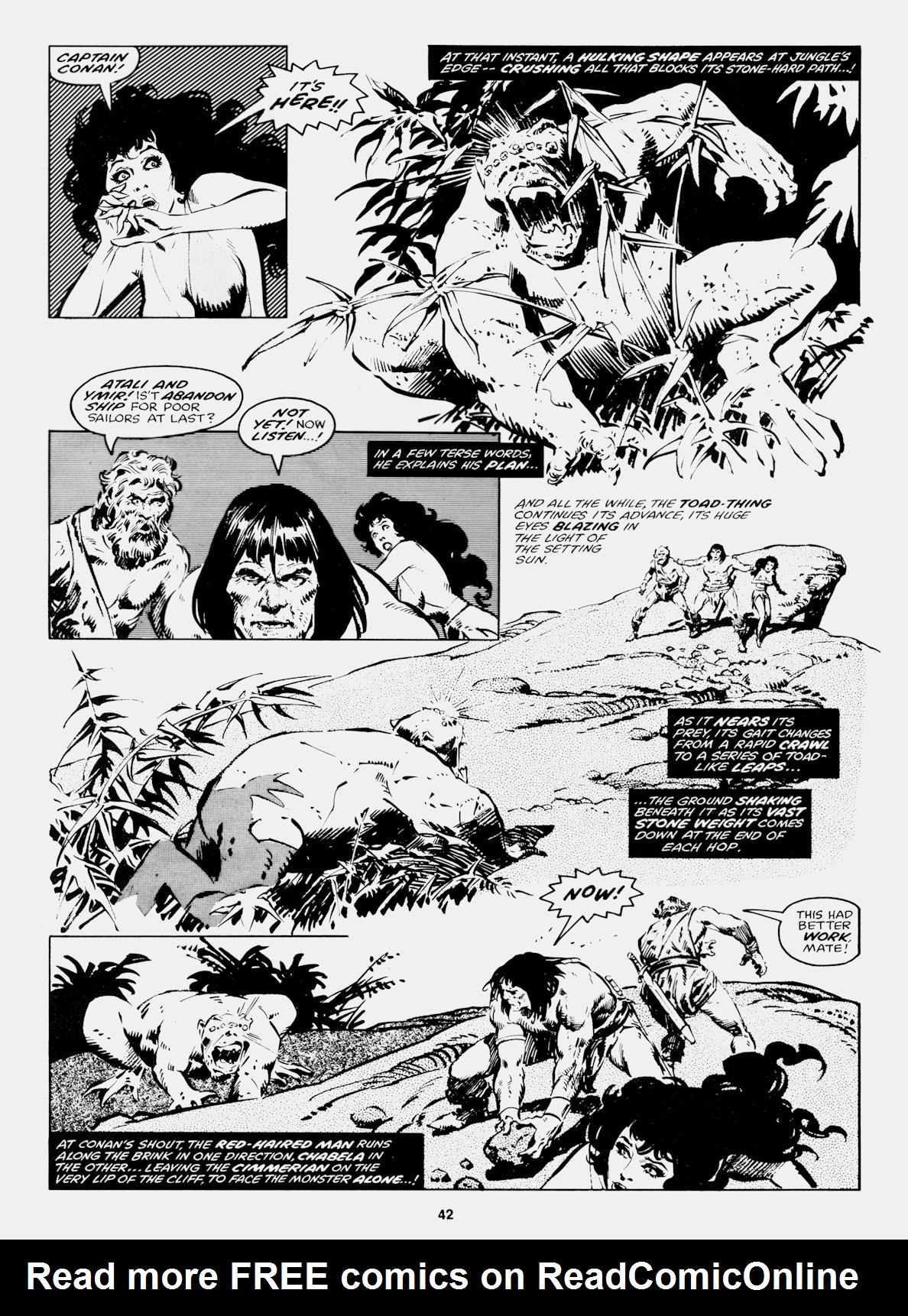 Read online Conan Saga comic -  Issue #42 - 44