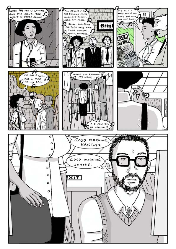 Read online Spandex comic -  Issue #3 - 5