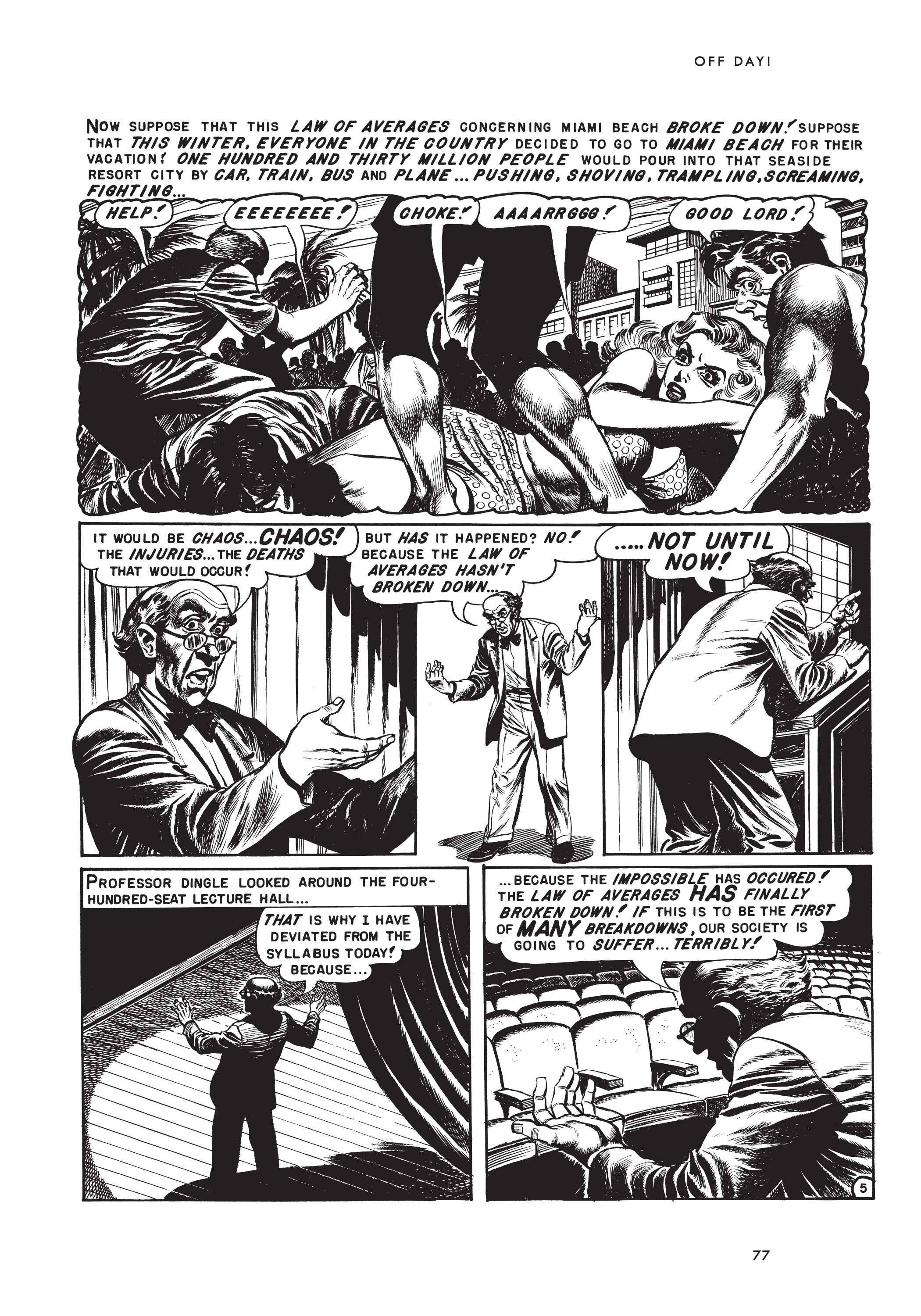Read online Zero Hour and Other Stories comic -  Issue # TPB (Part 1) - 92