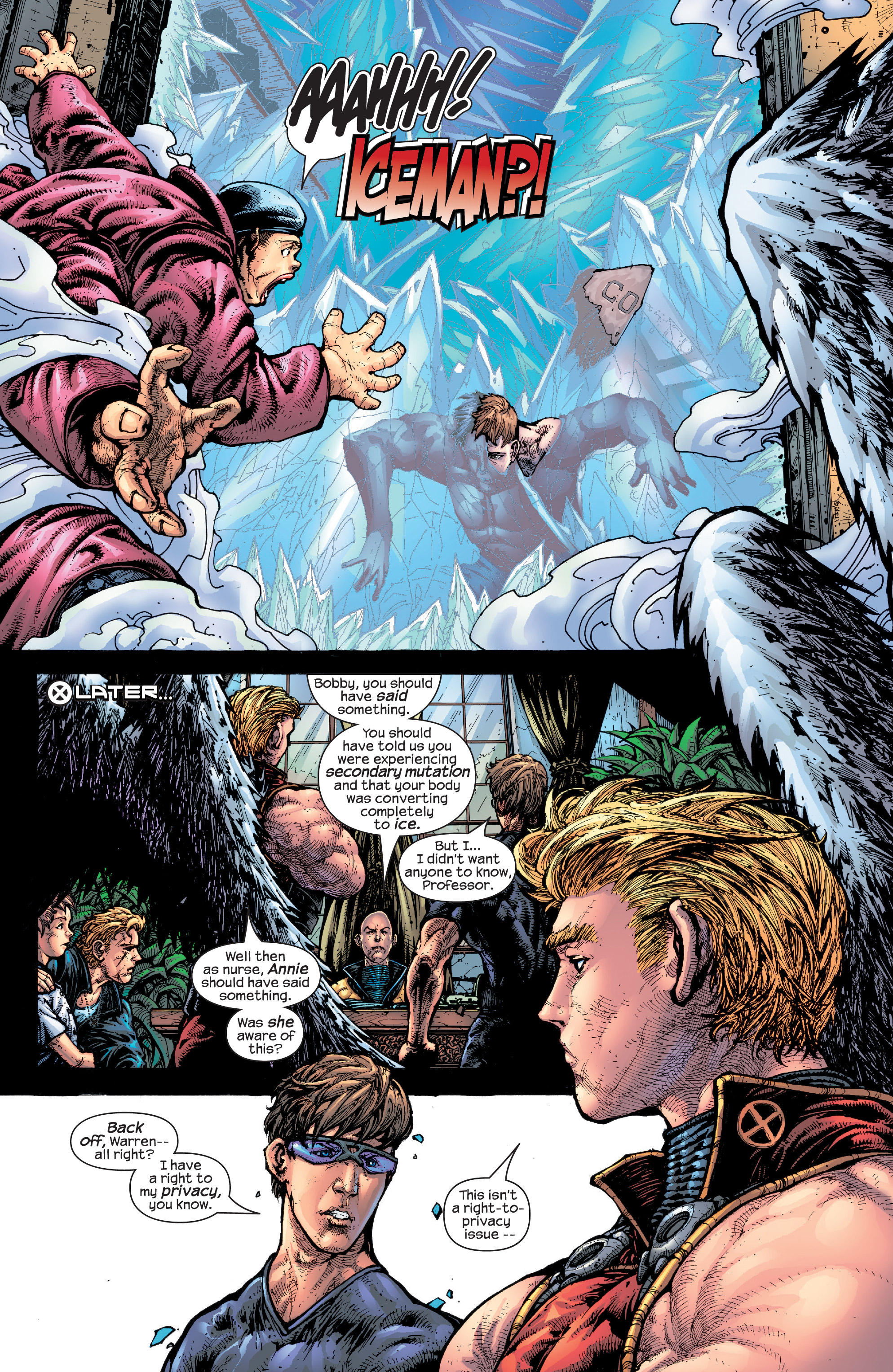 Read online X-Men: Trial of the Juggernaut comic -  Issue # TPB (Part 2) - 69