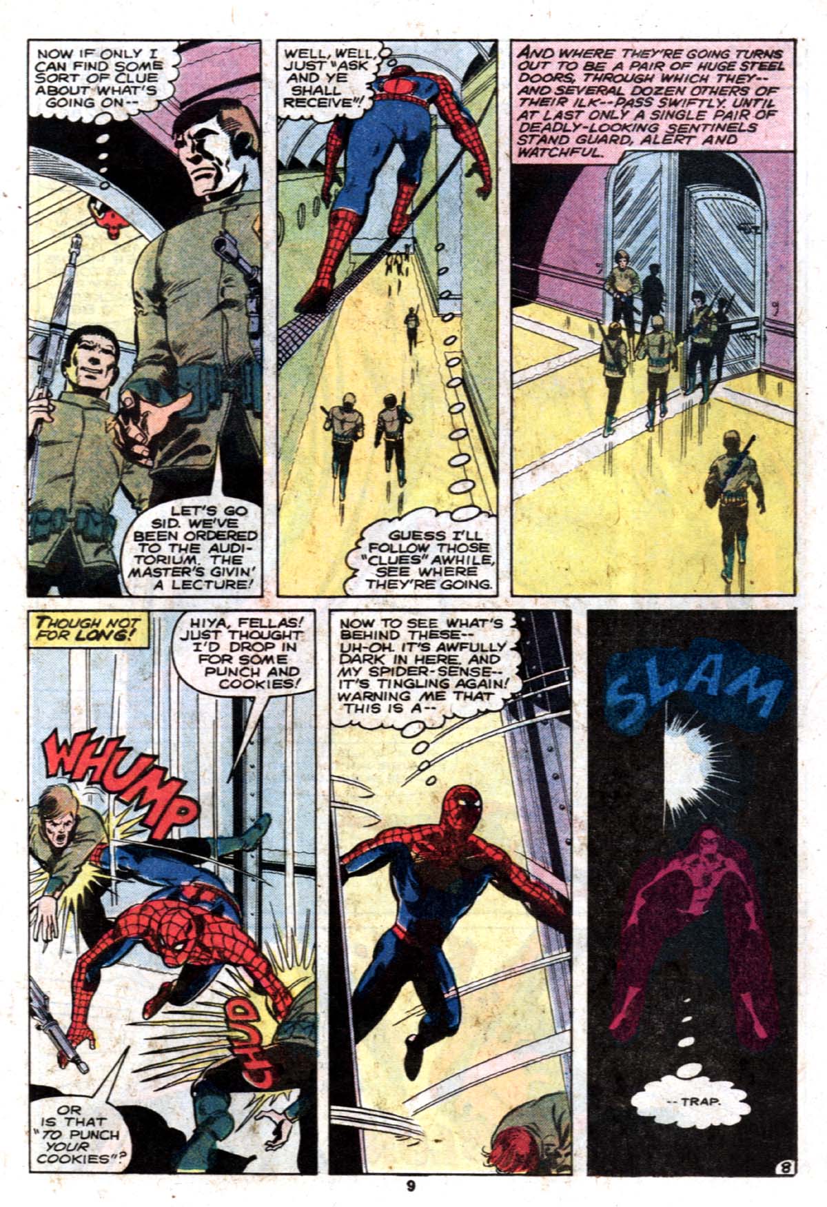Read online Marvel Team-Up (1972) comic -  Issue #103 - 9