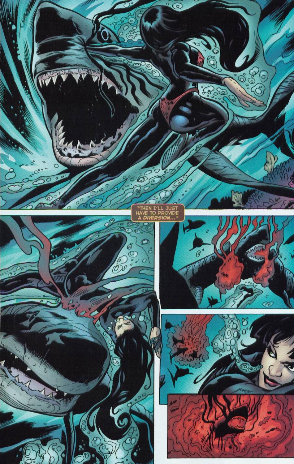 Read online Vampirella (2001) comic -  Issue #12 - 11