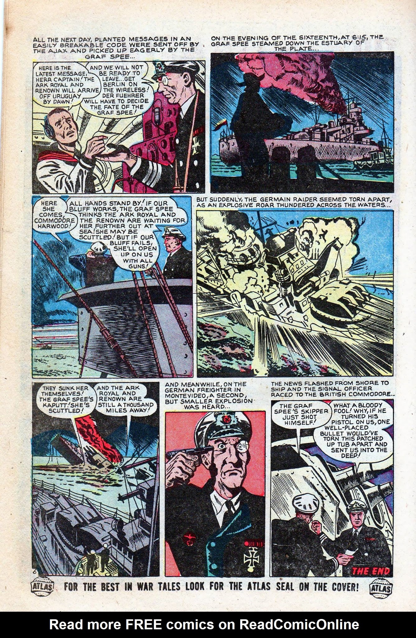 Read online War Comics comic -  Issue #20 - 26