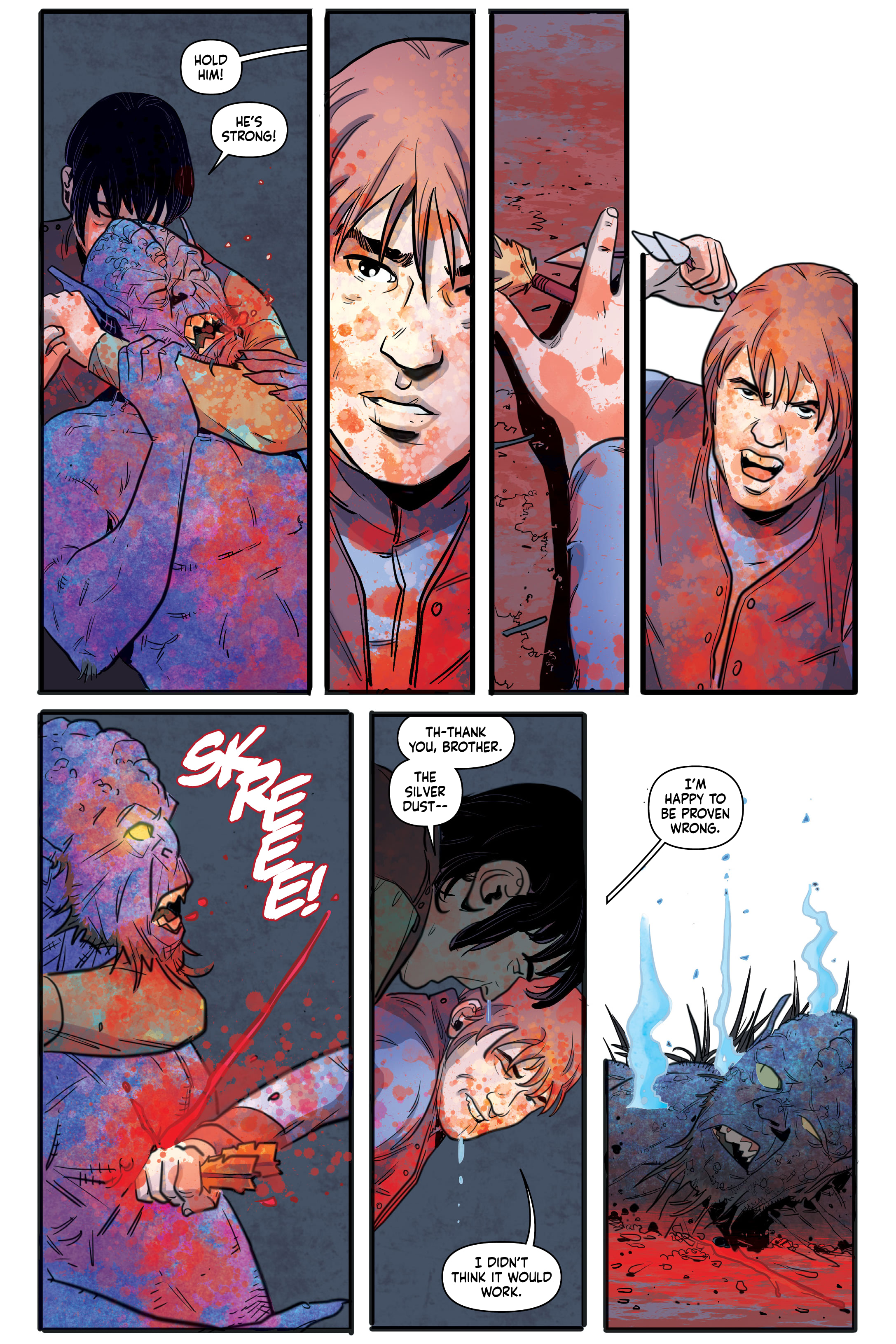 Read online Cullen Bunn: All My Little Demons A Complete Series Omnibus comic -  Issue # TPB (Part 2) - 68