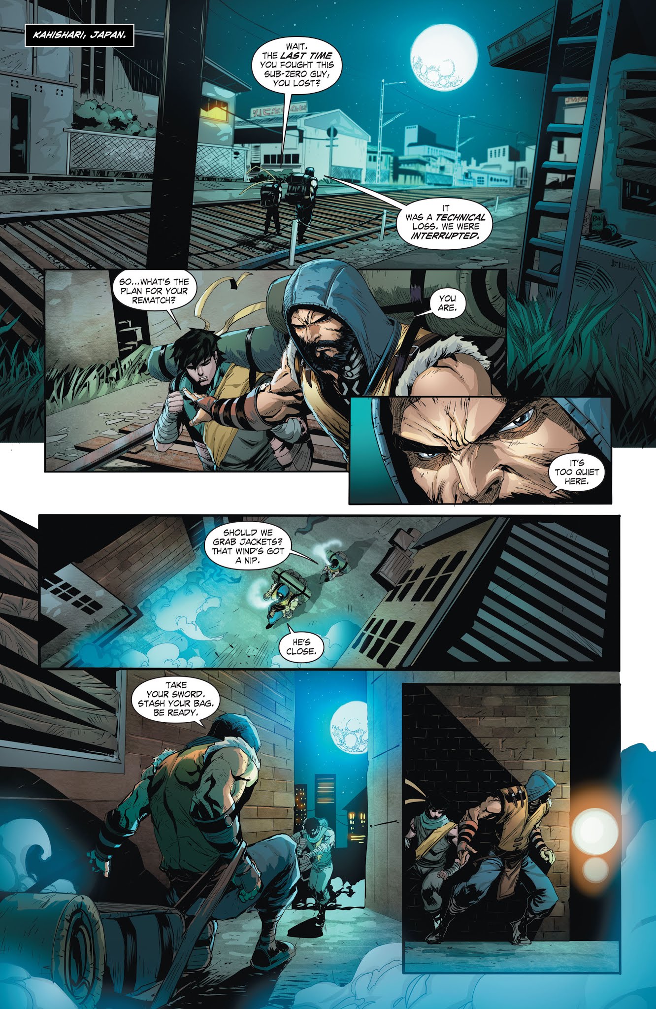 Read online Mortal Kombat X [I] comic -  Issue # _TPB 2 - 11