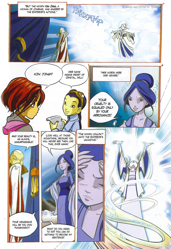 W.i.t.c.h. issue 9 - Page 22