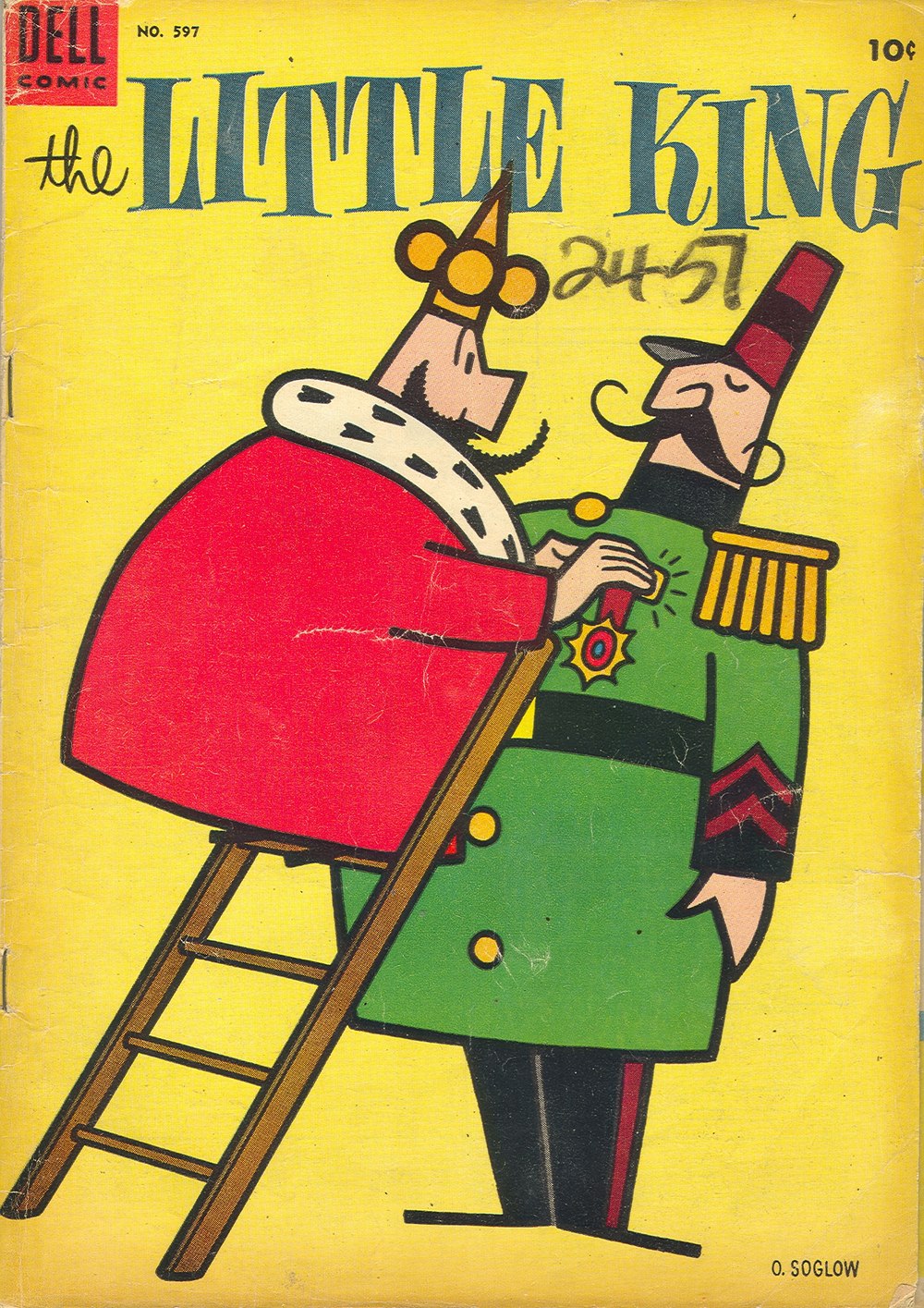 Read online Four Color Comics comic -  Issue #597 - 1