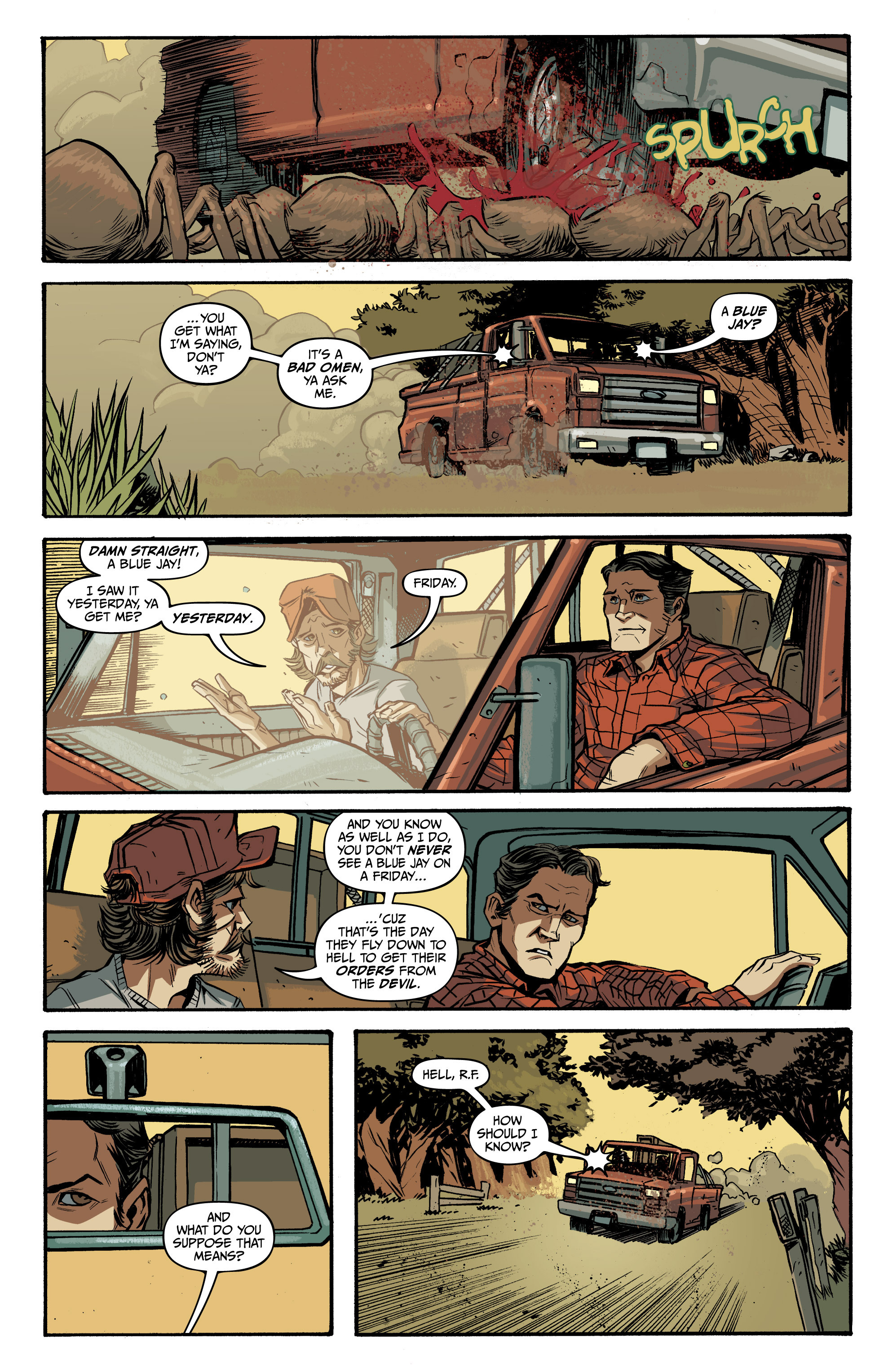 Read online Blood Feud comic -  Issue #1 - 4